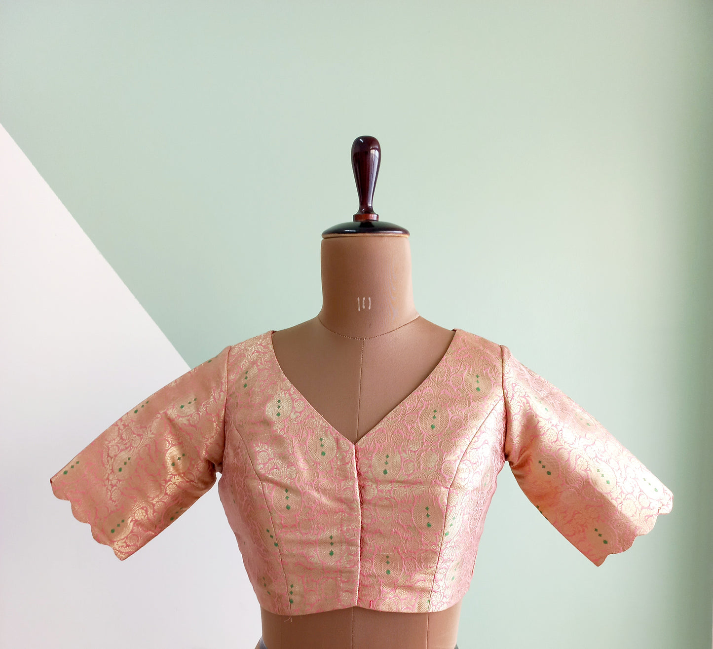 Festive Blouse- Alankrutha