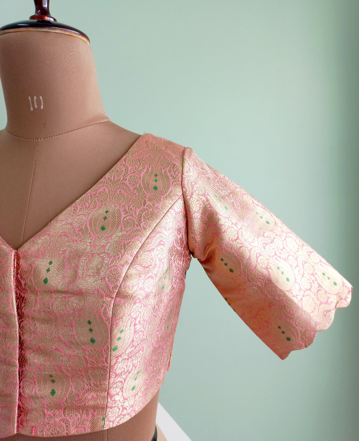 Brocade blouse for sale- Alankrutha