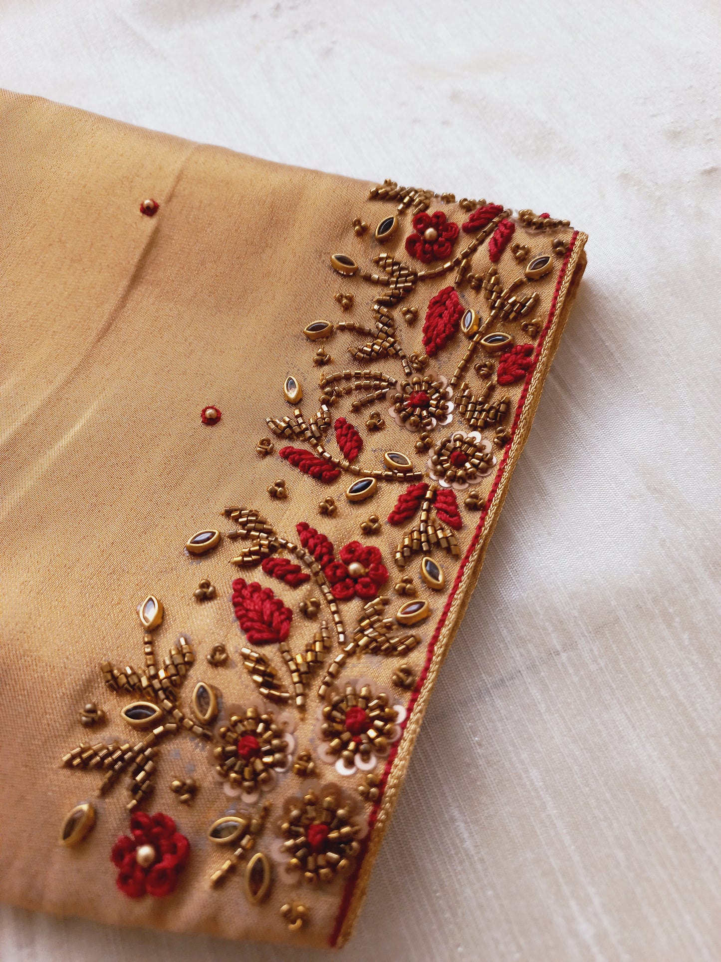 Hand Embroidery Blouse- Alankrutha
