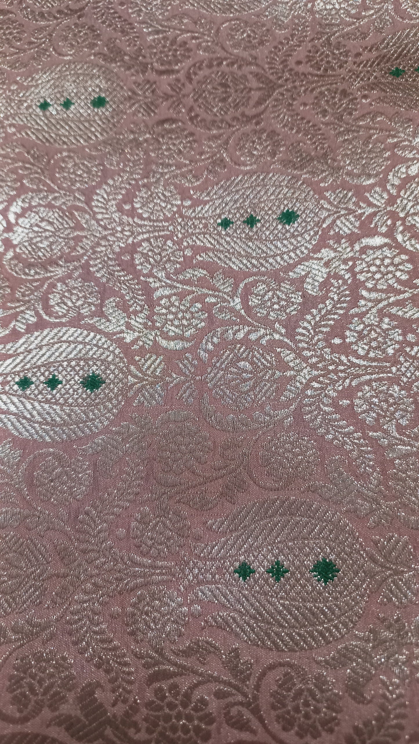 Peach Brocade-Alankrutha