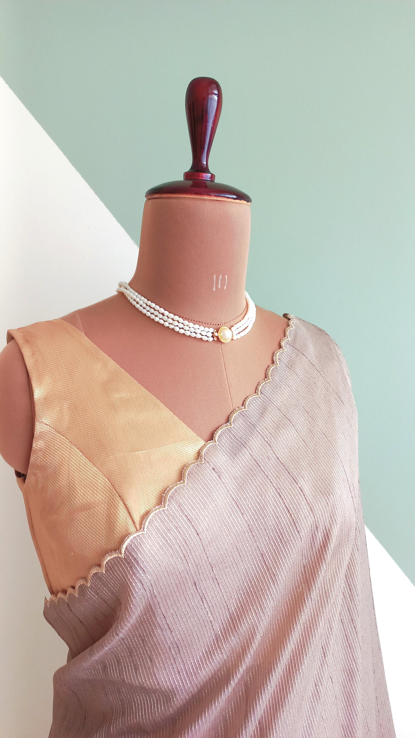 Scallop Saree for Sale-Alankrutha