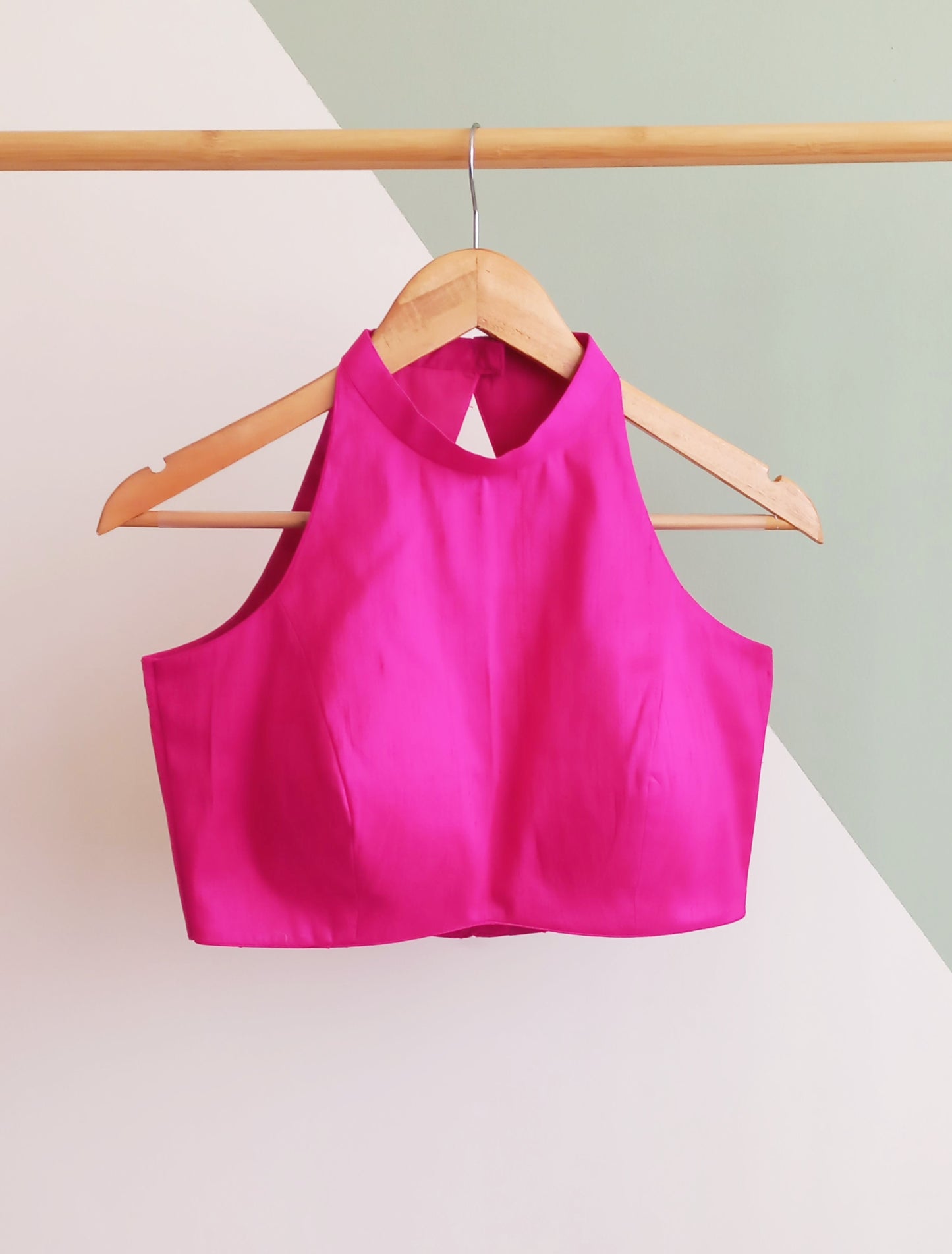 Ready to wear Halter Blouse-Alankrutha