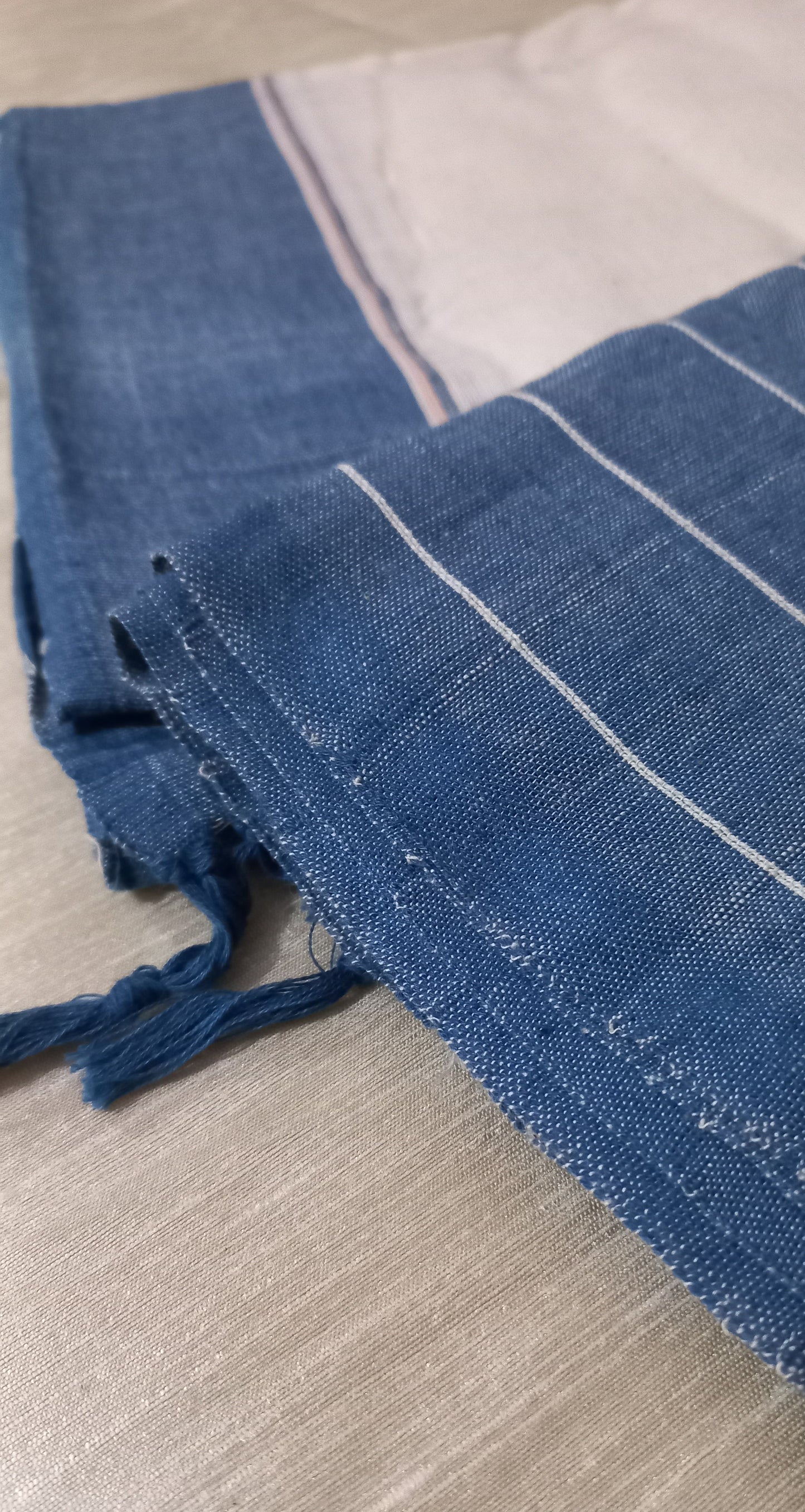 Mul Cotton Handloom border saree