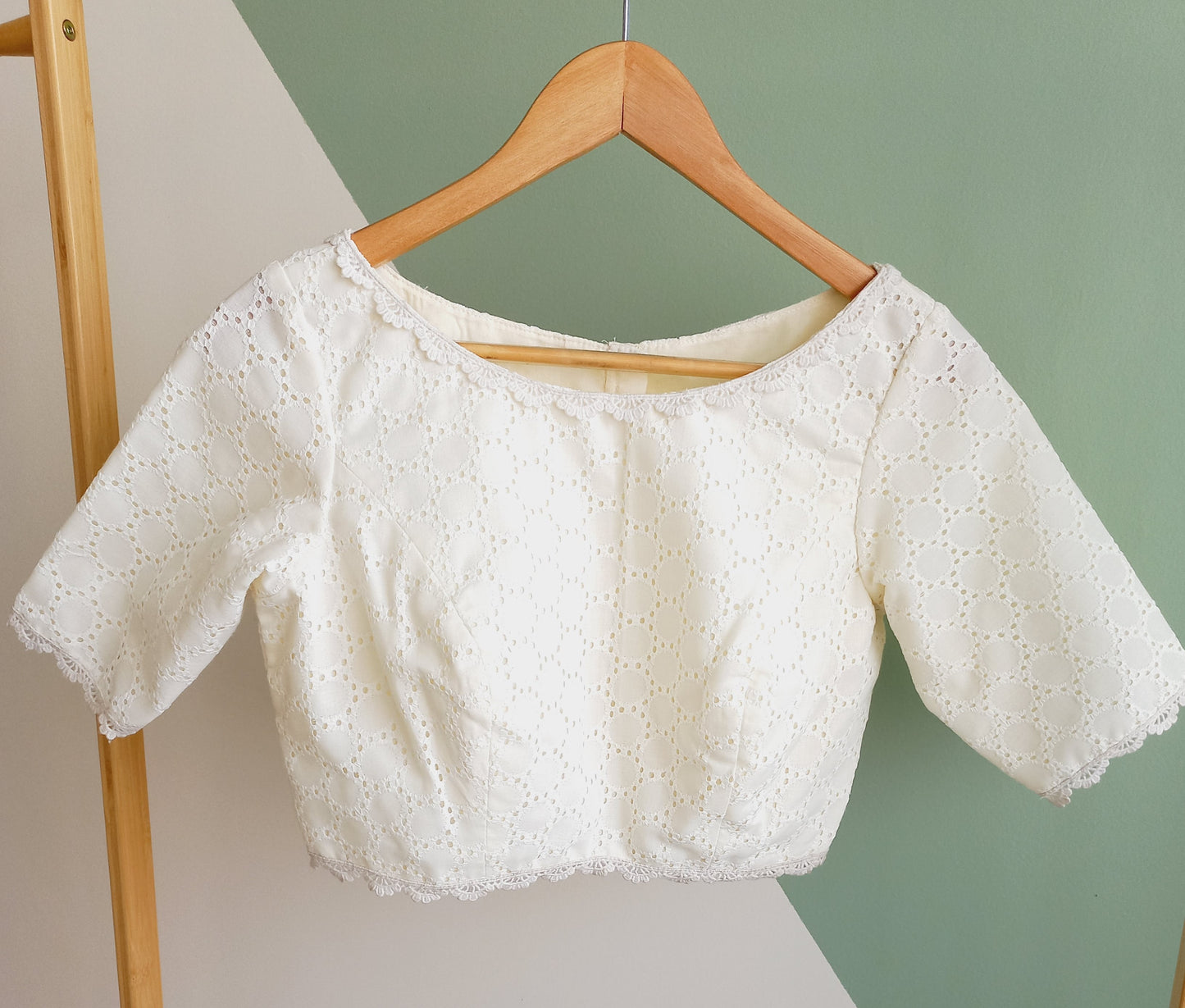 Hakoba Readymade blouse-Alankrutha