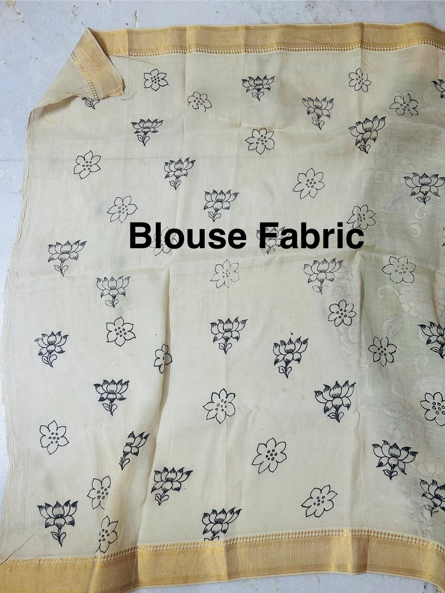 Green Pen Kalamkari Bangalore silk Saree
