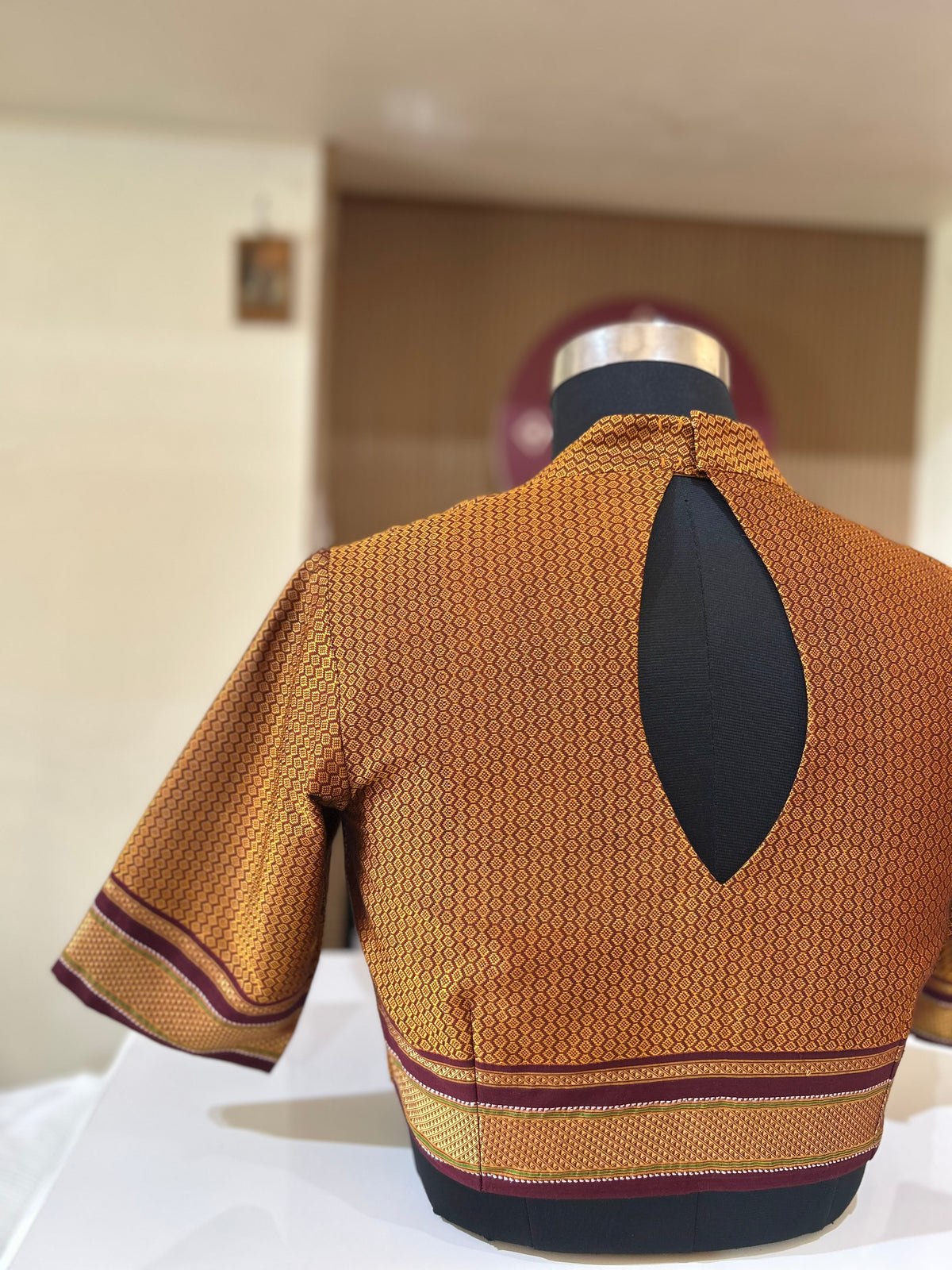 Traditional Ilkal Blouse