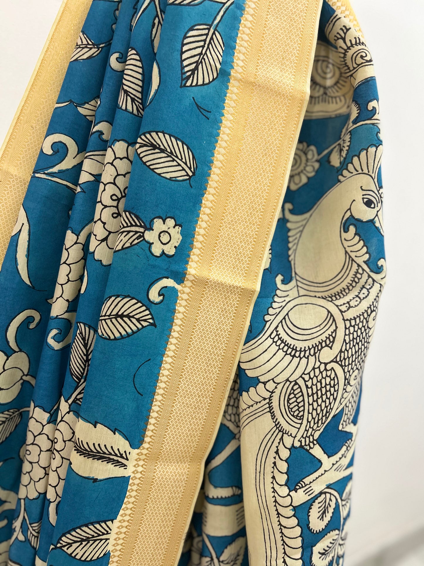 PenKalamkari Saree-Alankrutha