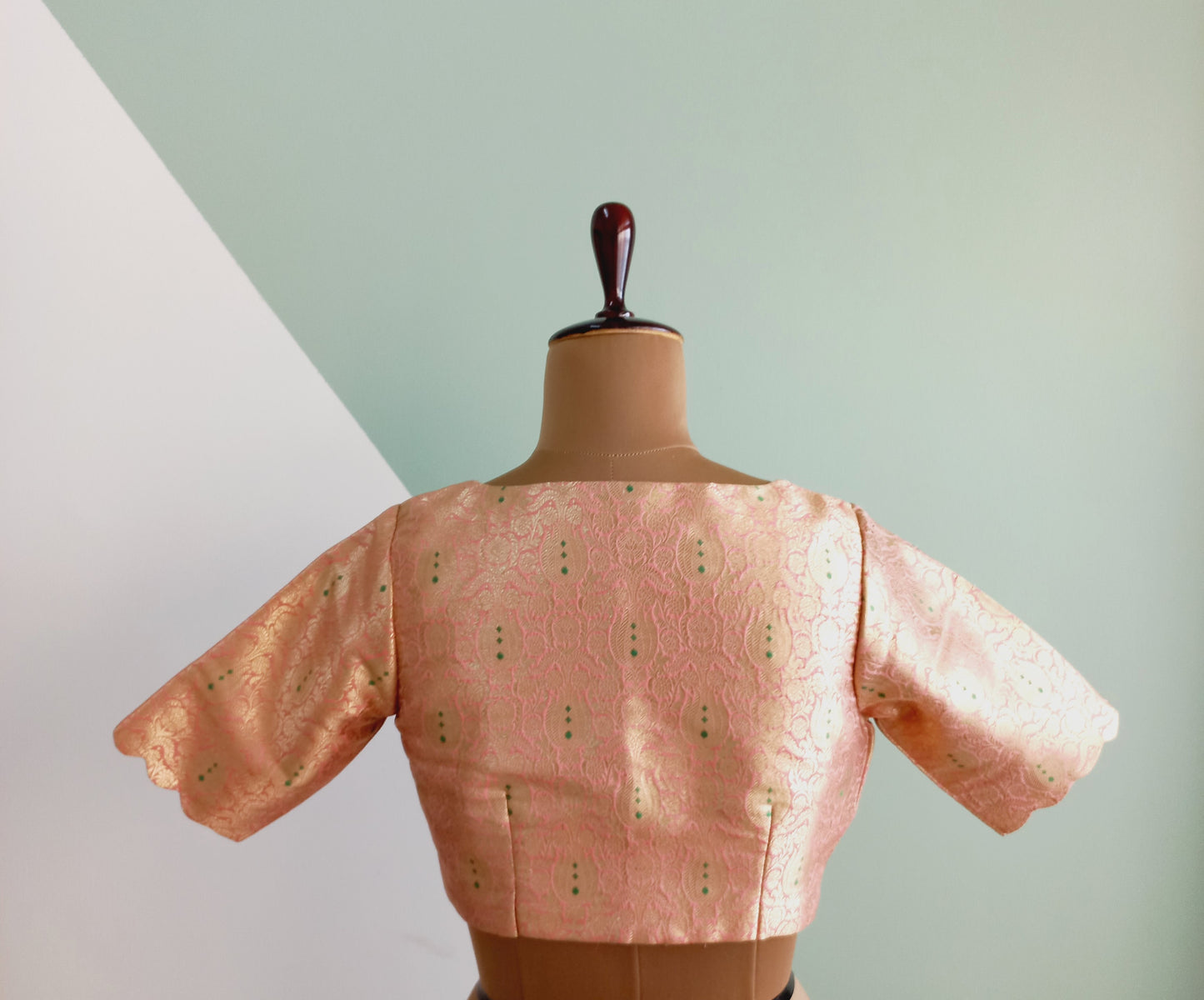 Ready made Brocade Blouse-Alankrutha