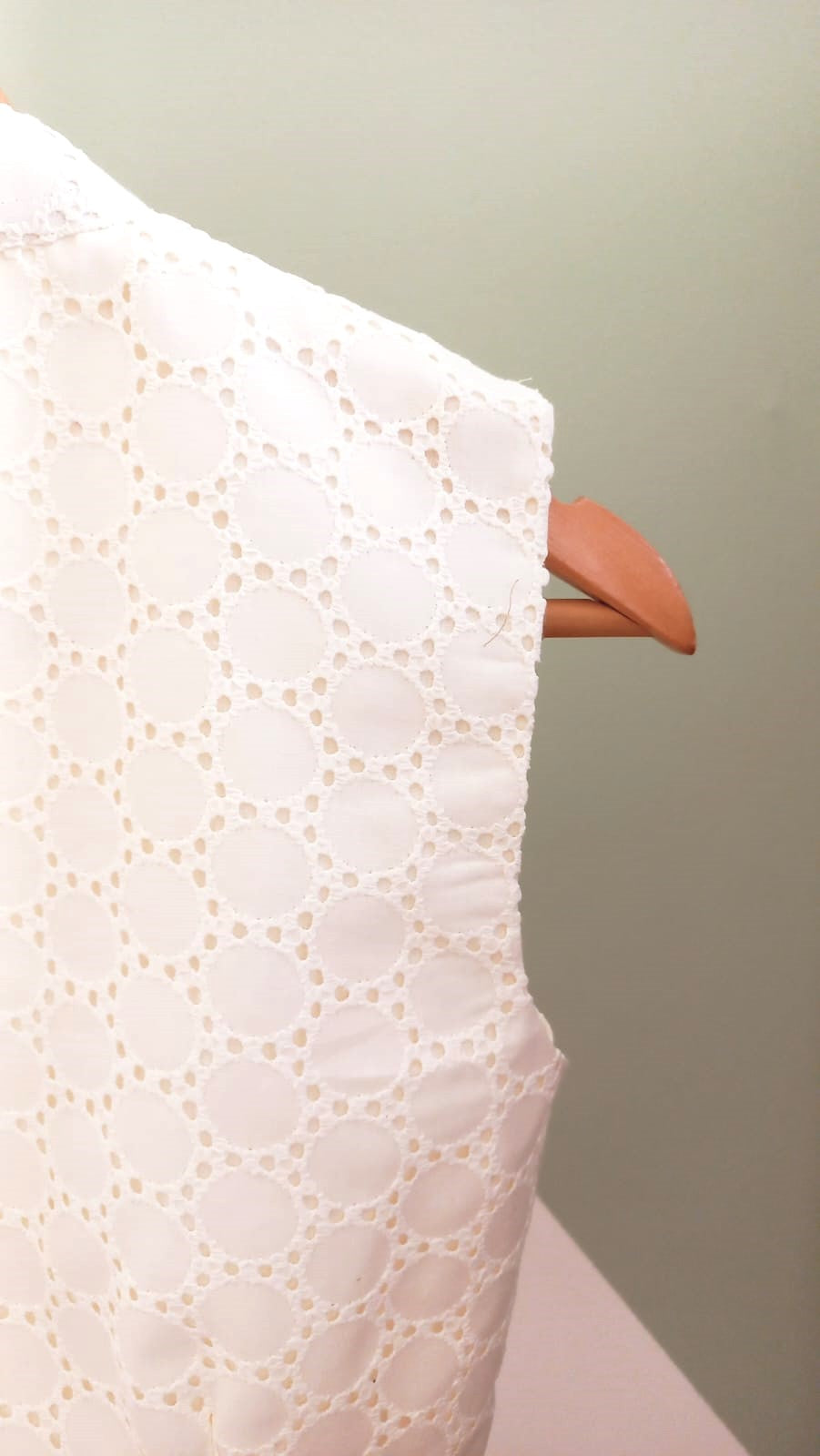 Sleeveless Collar Hakoba Blouse