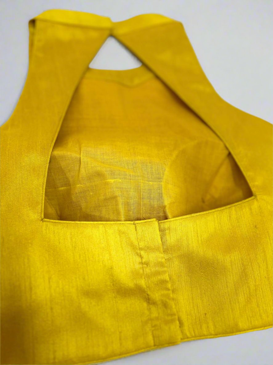 Halter neck Readymade Blouse-Alankrutha