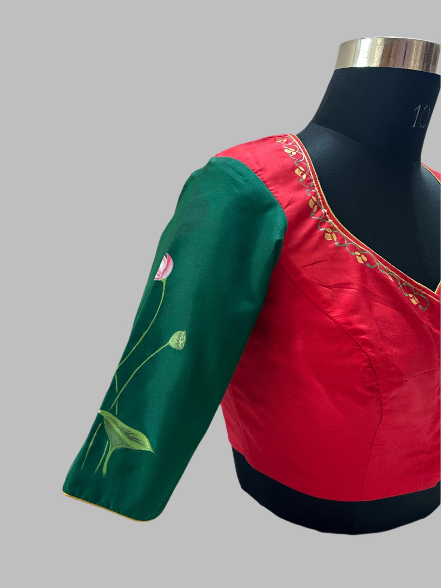 Hand Painted Blouse-Alankrutha