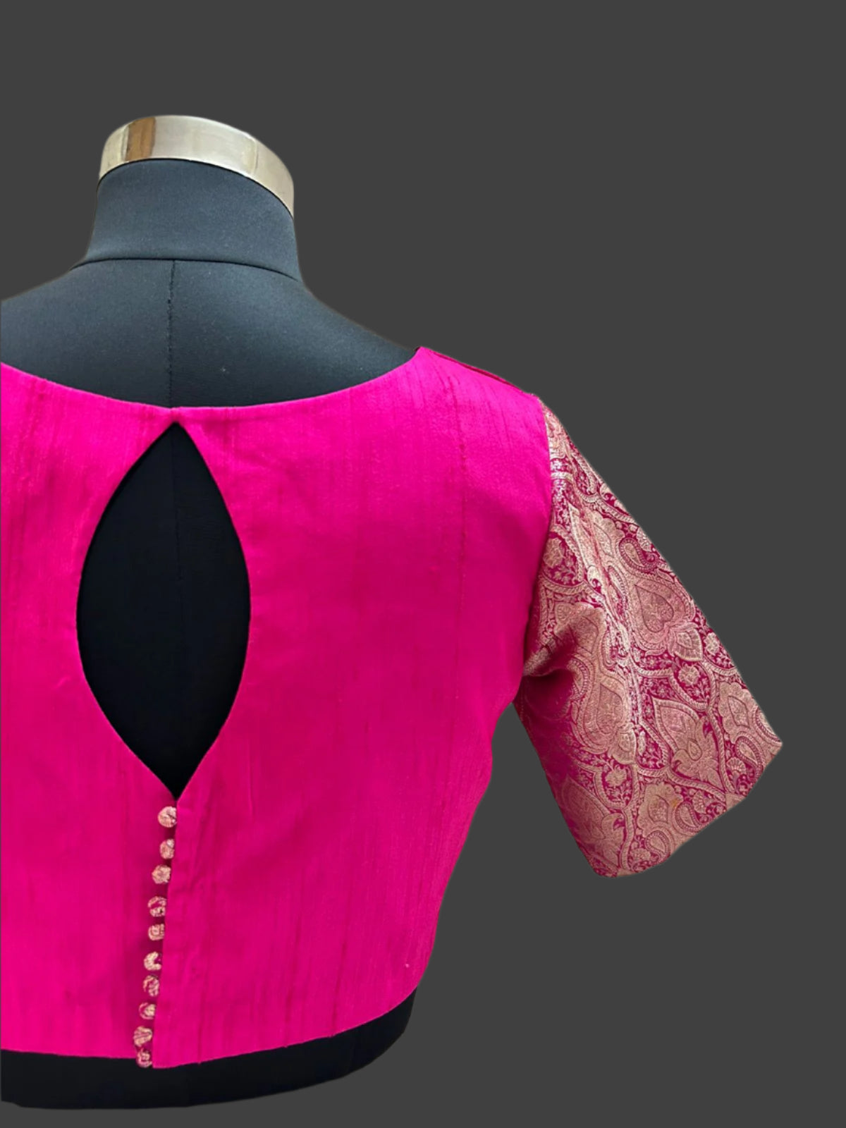 potli buttons blouse-Alankrutha