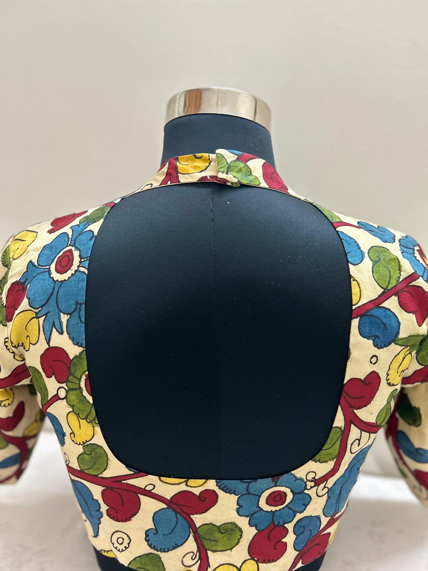 Kalamkari readymade blouse-Alankrutha