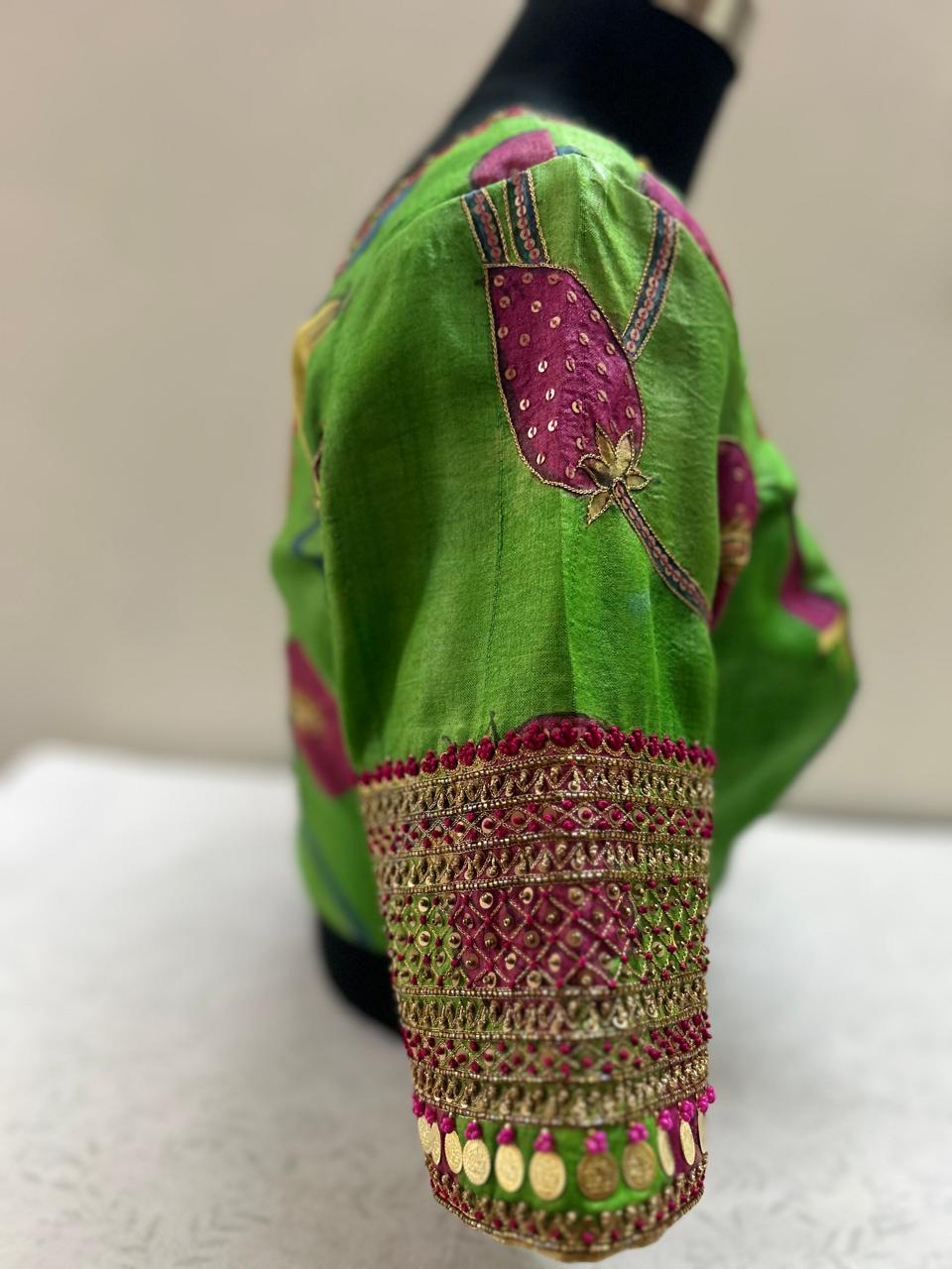 Pichwai Blouse for Sale -Alankrutha