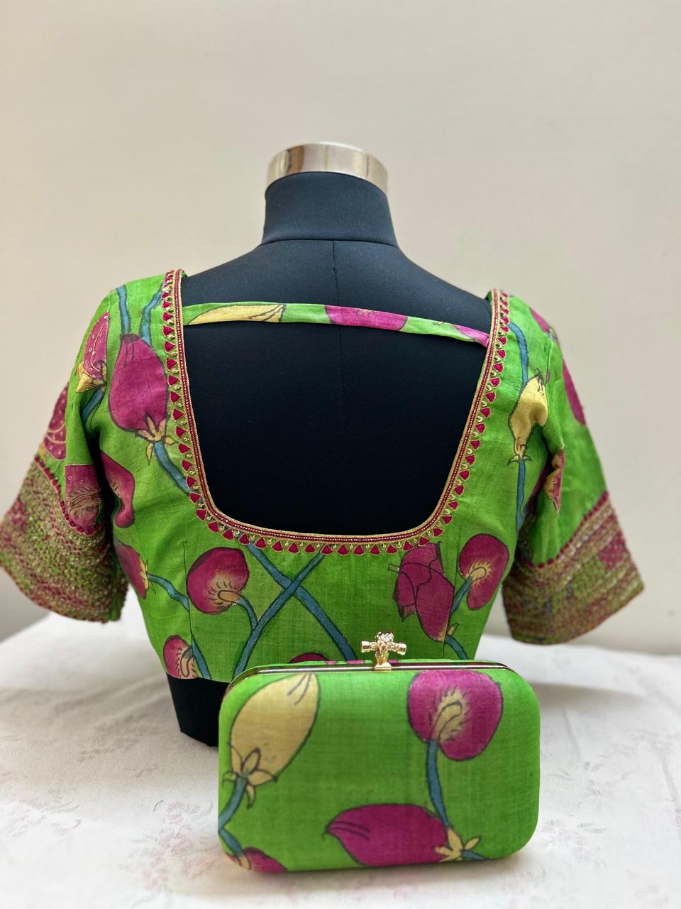Pen Pichwai Blouse-Alankrutha