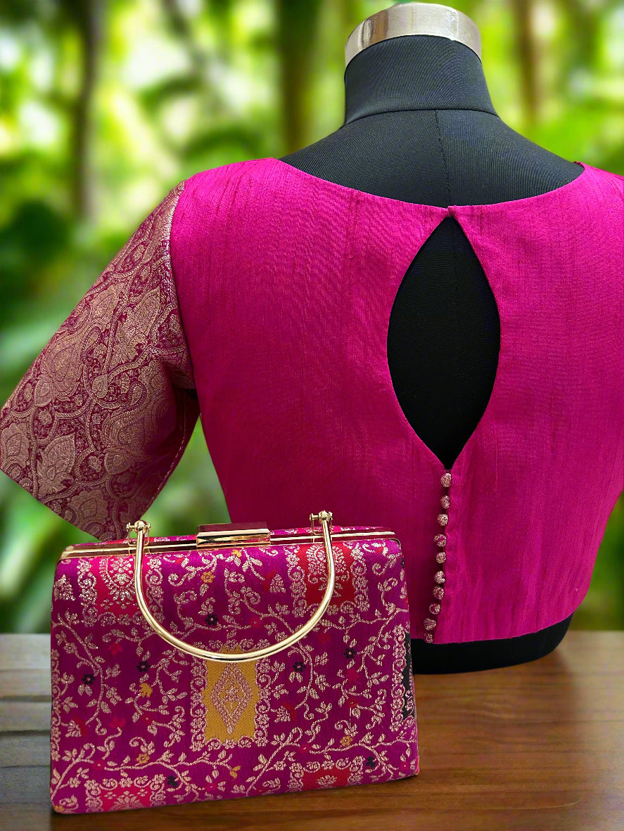 Matching blouse - Alankrutha