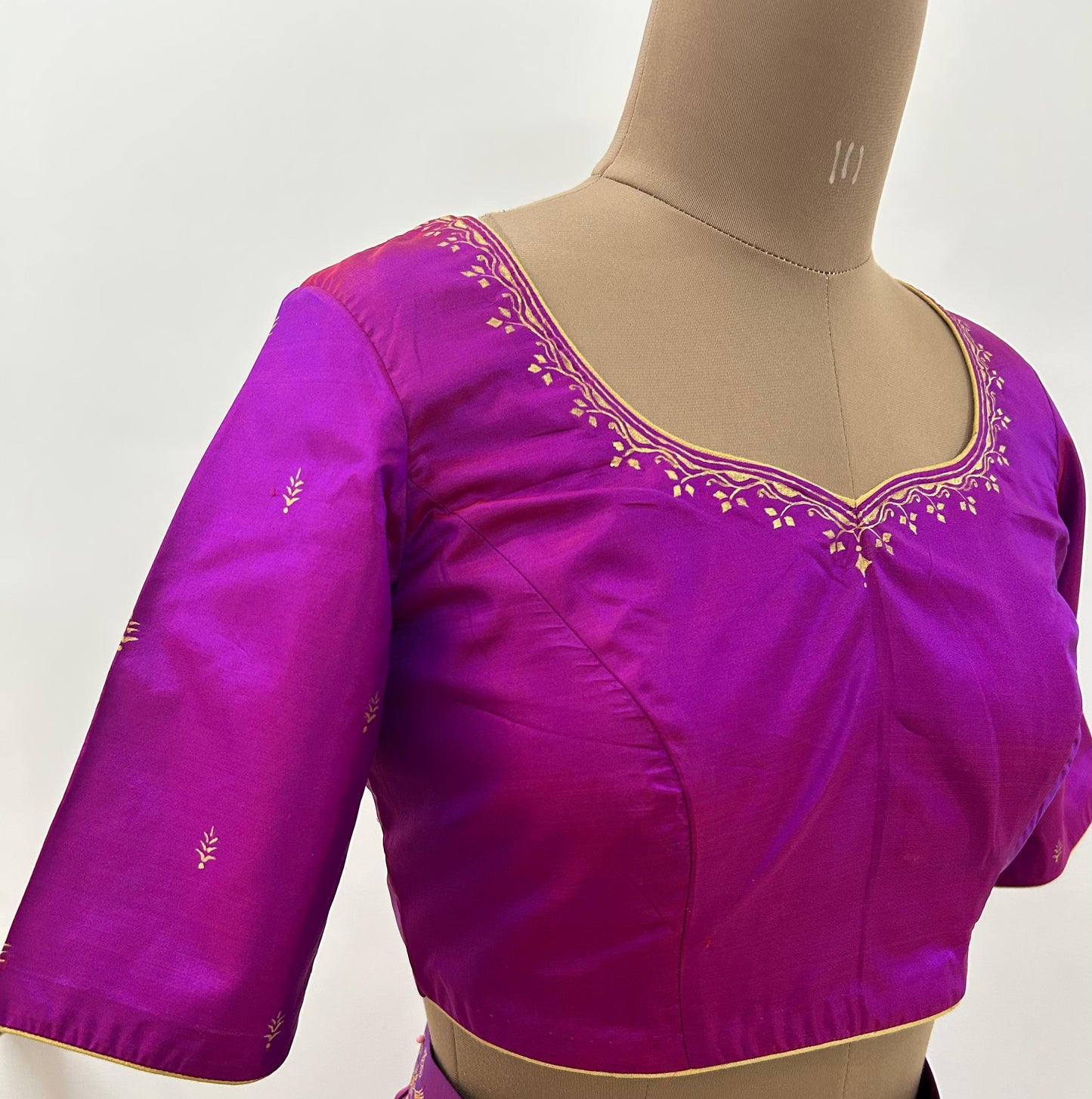HAndpainted blouses for sale -Alankrutha