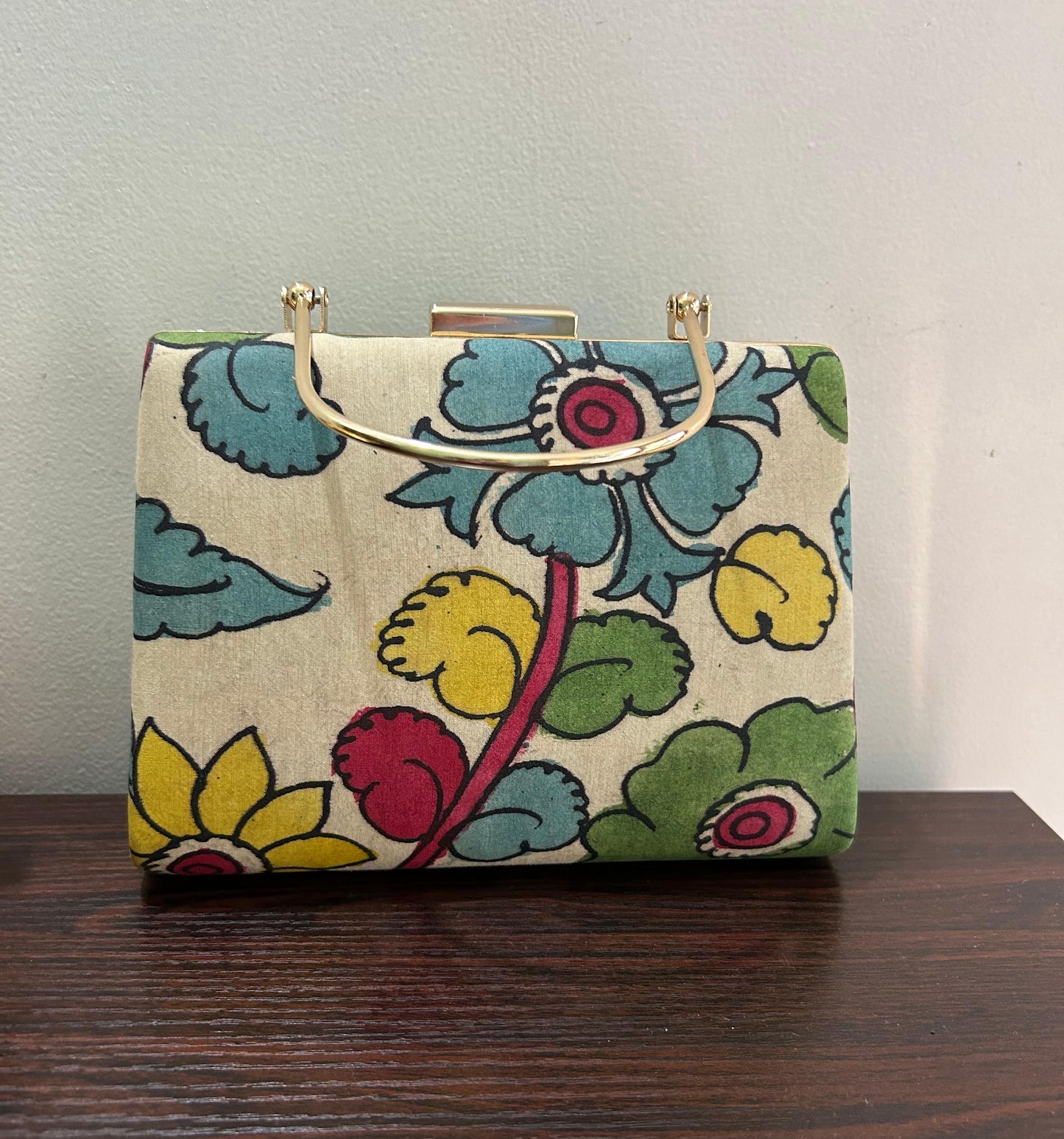 PenKalamkari Clutch