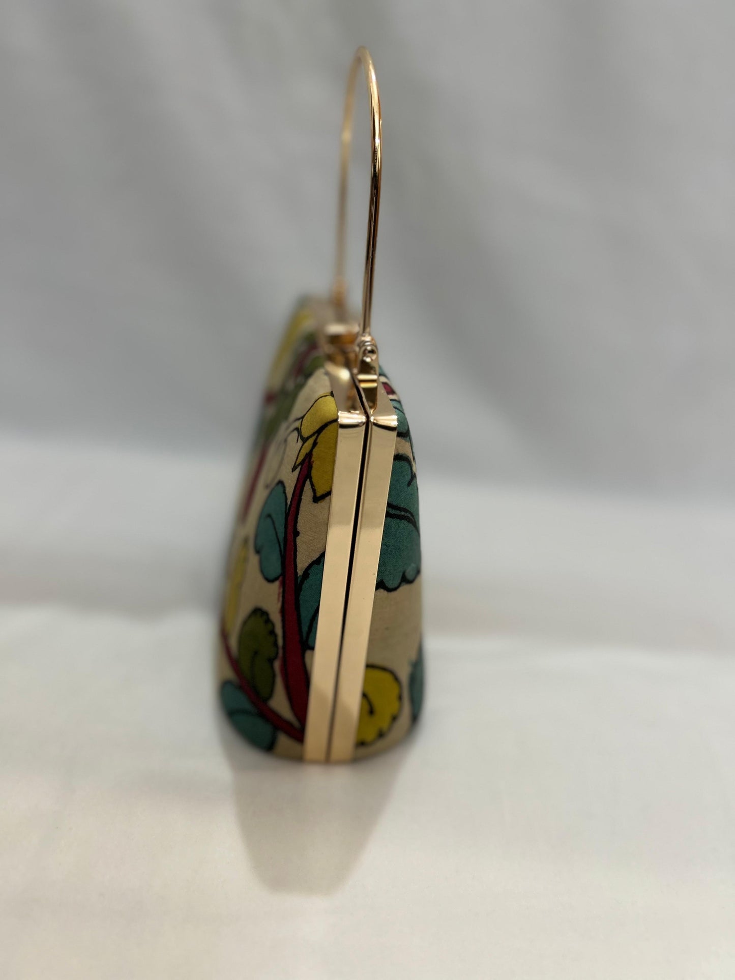 Pen Kalamkari Clutch (different shape)