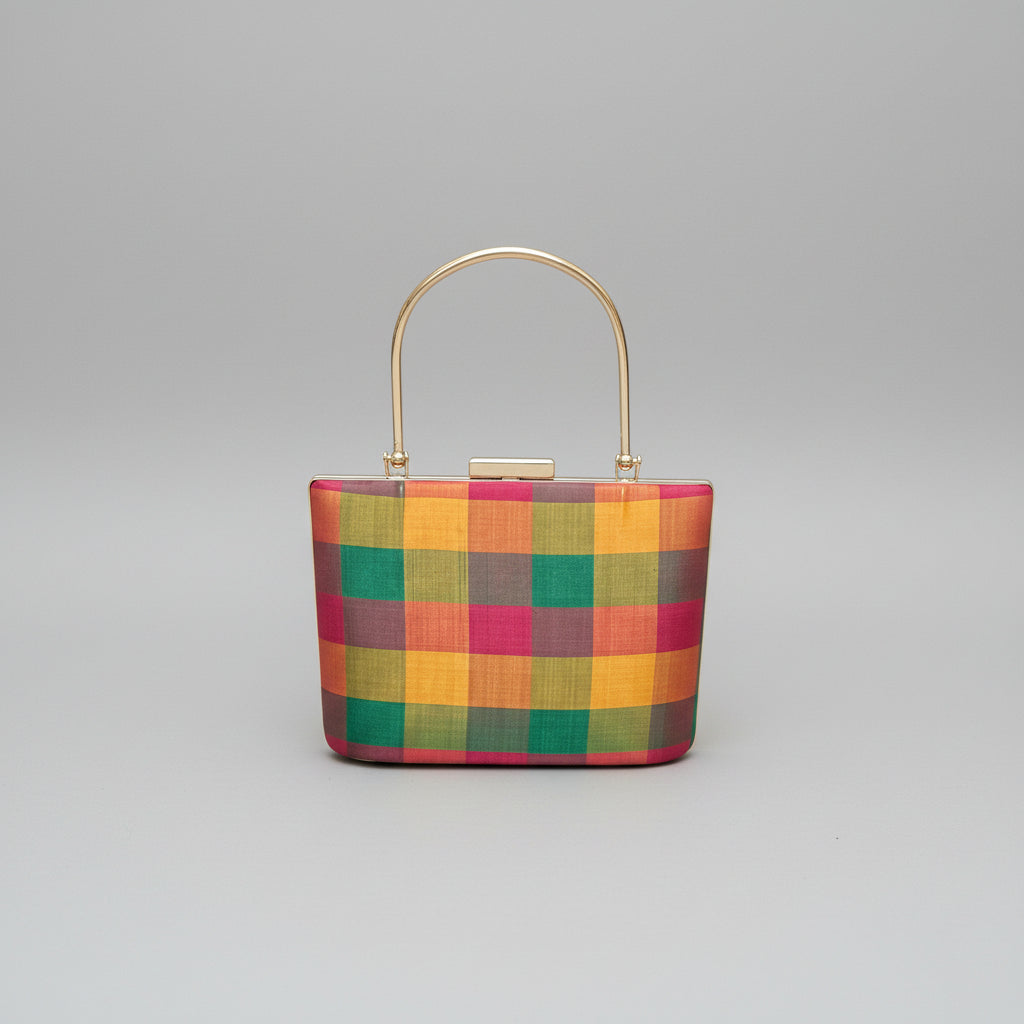 multicolor clutch -Alankrutha