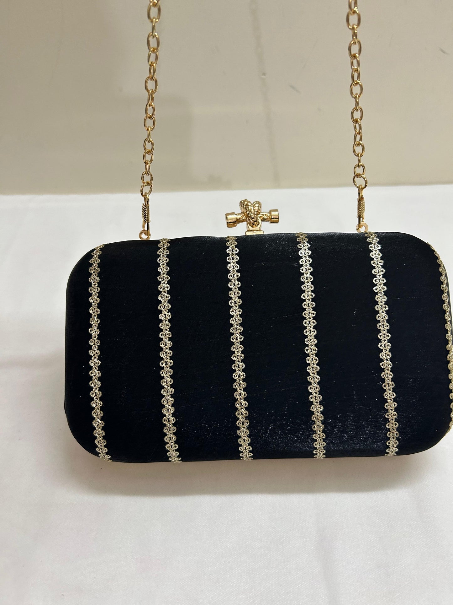 Designer Ethnic Print Clutch