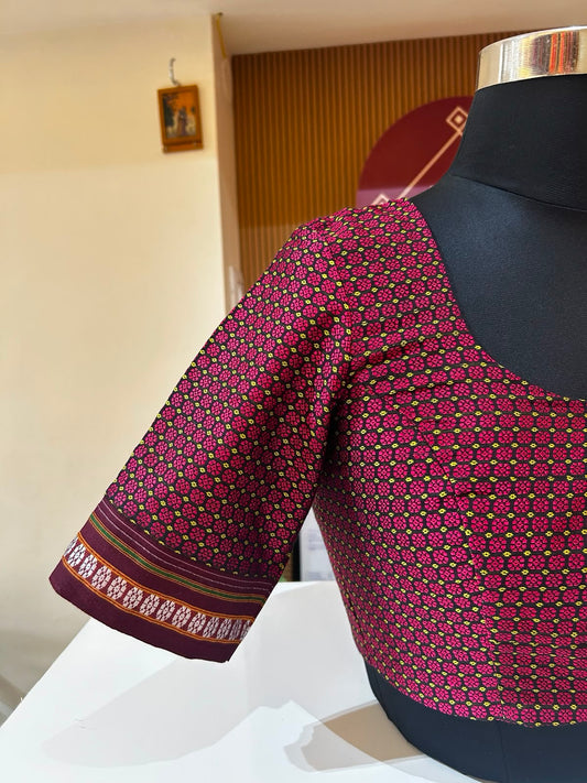 Pink Ilkal Blouse