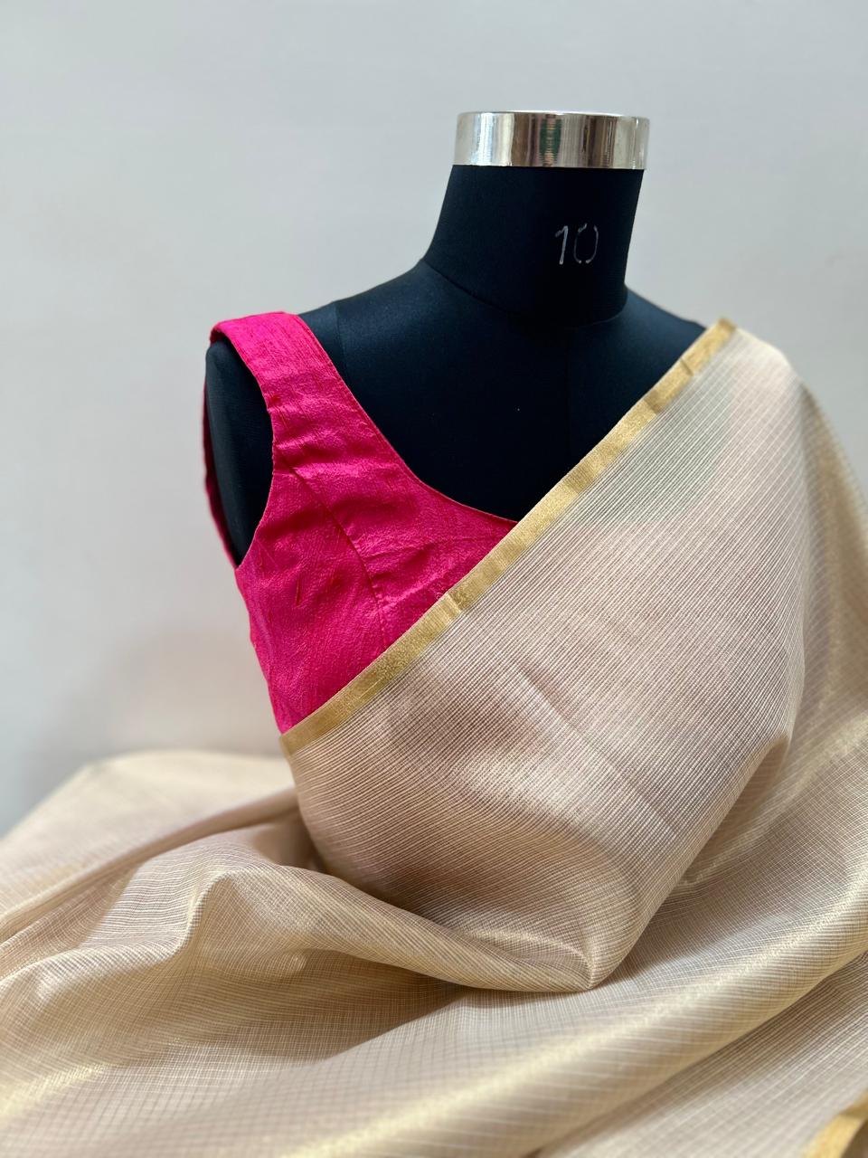 Raw slk blouse-Alankrutha