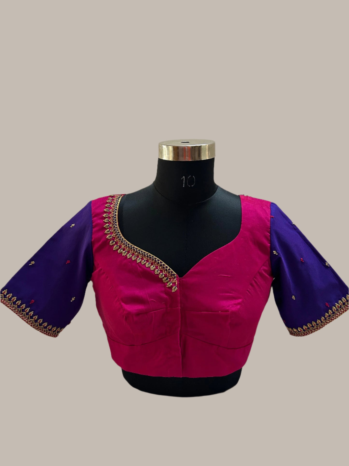 Dual color Blouse-Alankrutha
