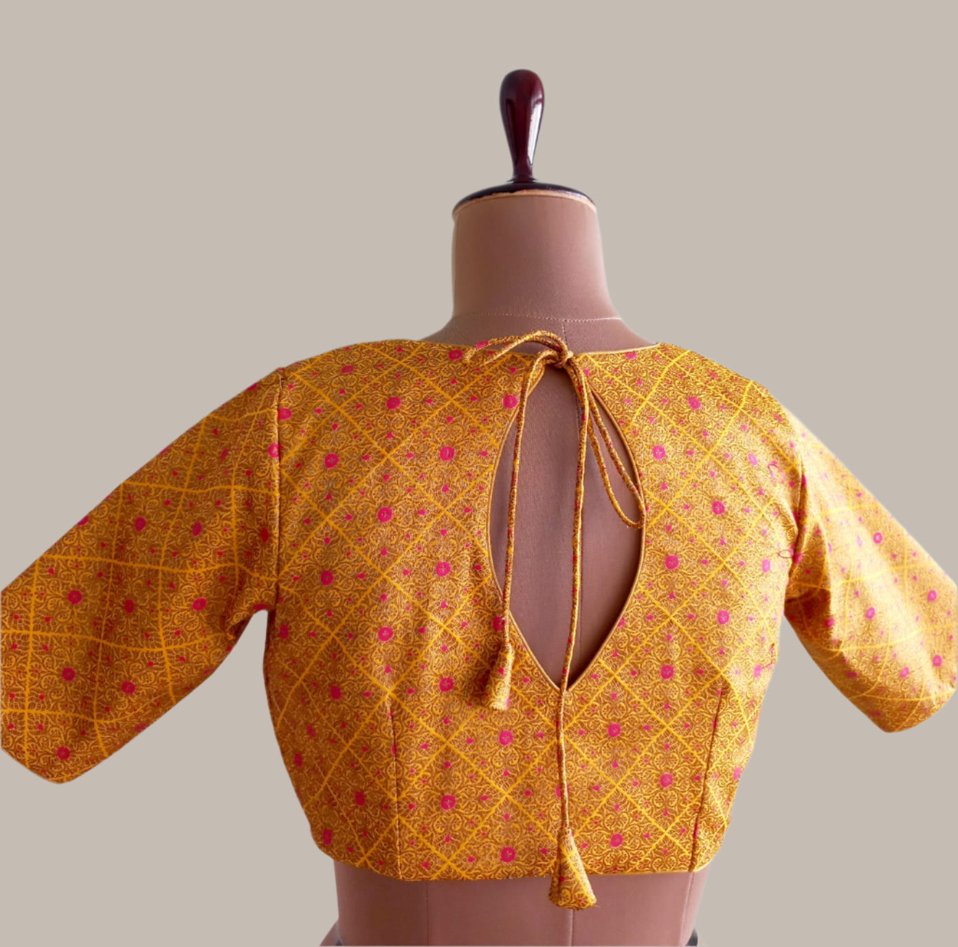 festive brocade blouse-Alankrutha