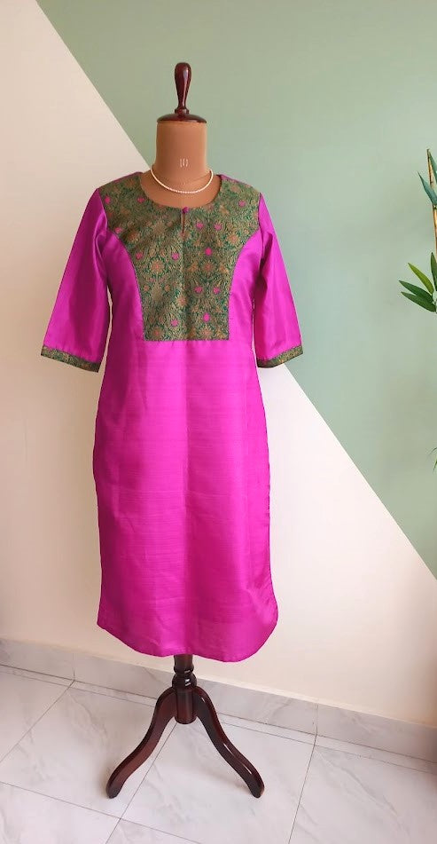 Purple Pink Kurta