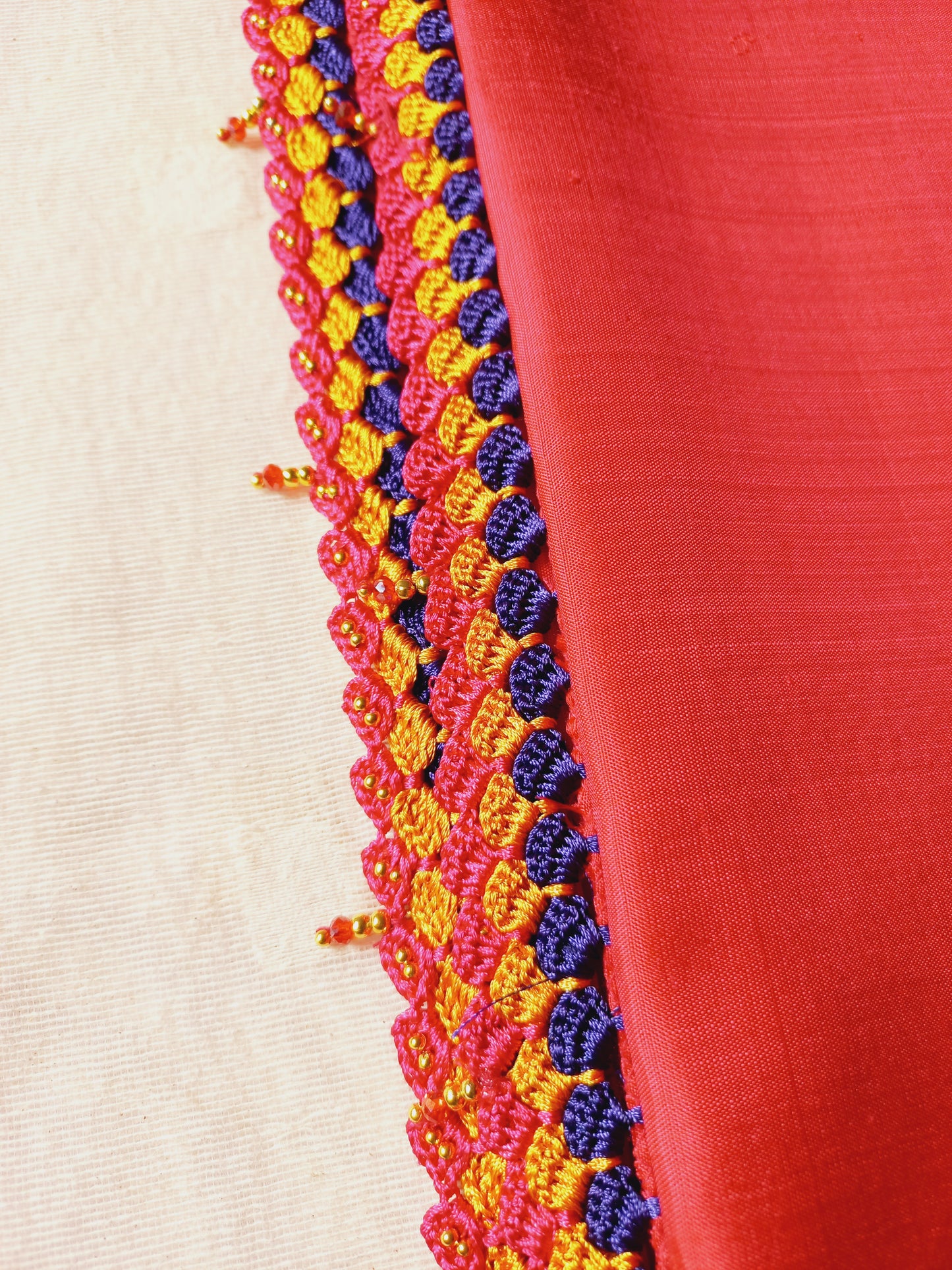 Crochet Tassels - Not for Sale