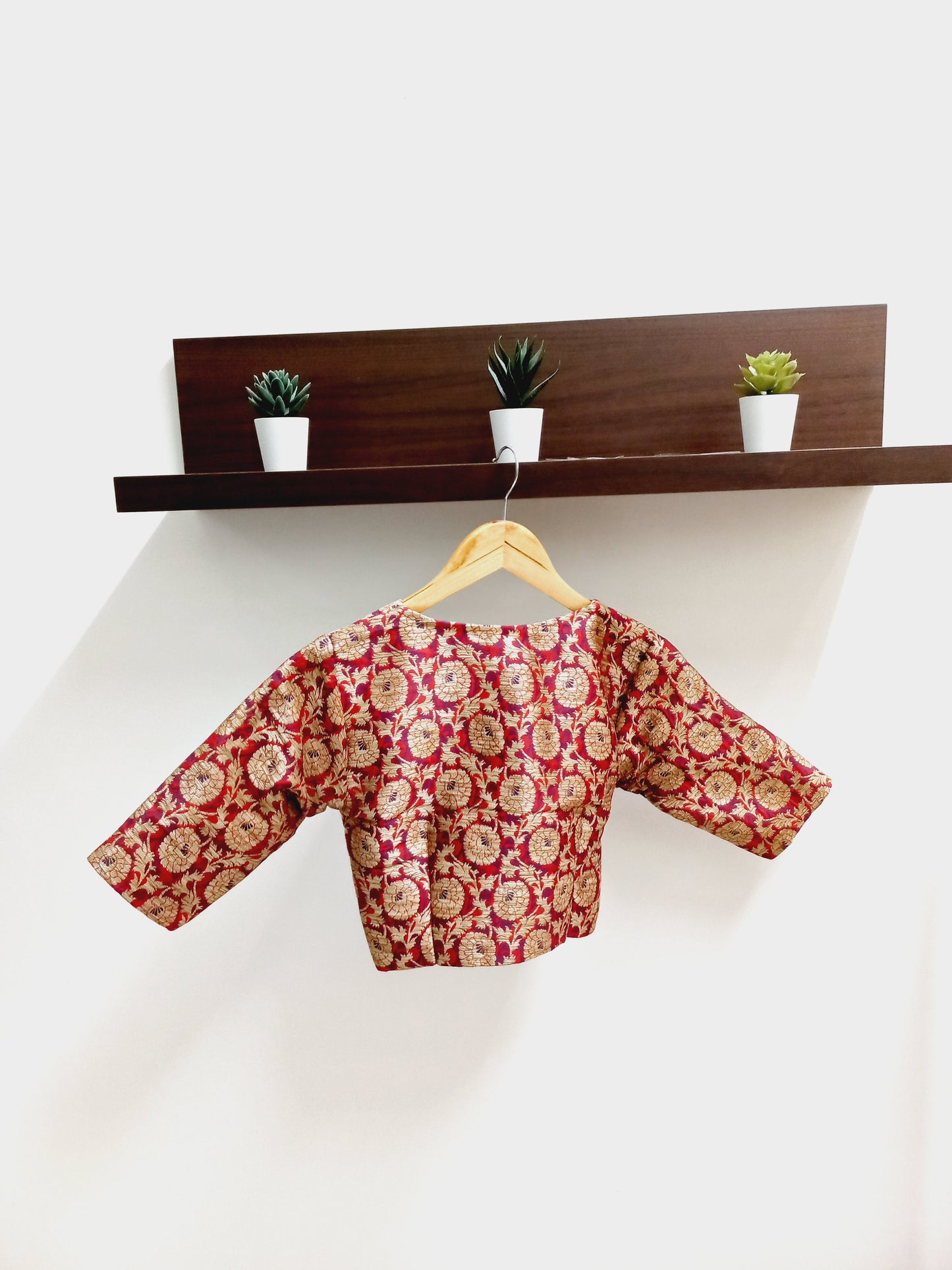 Brocade Blouse from Alankrutha