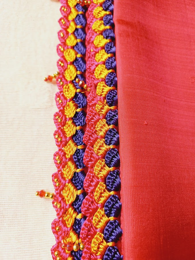 Crochet Tassels - Not for Sale