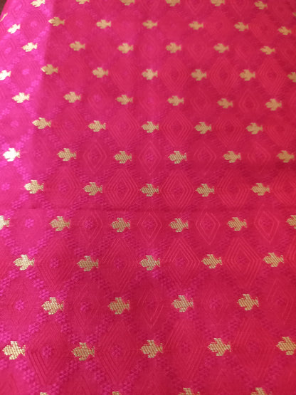 Brocade silk fabric-Alankrutha