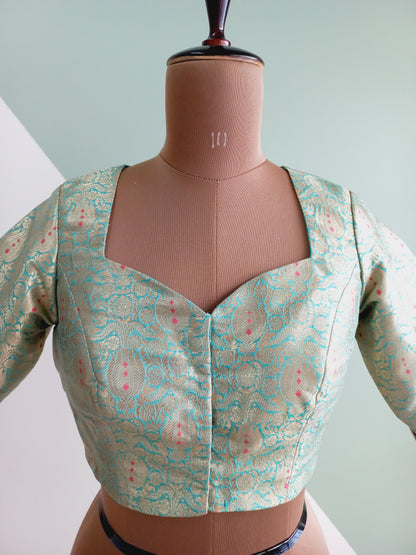 ready to wear Brocade blouse-Alankrutha