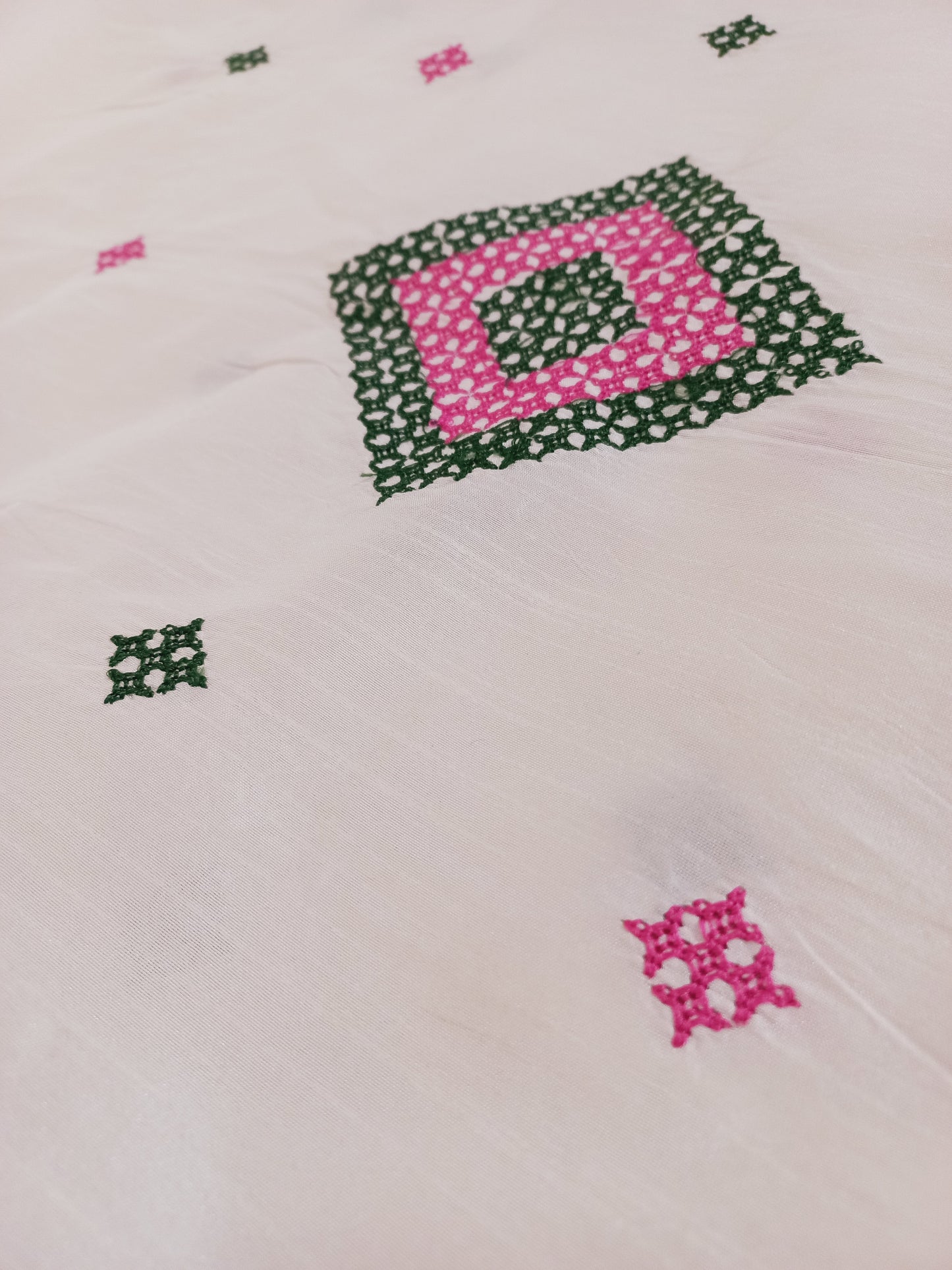 Multicolor kutch work embroidery-Alankrutha