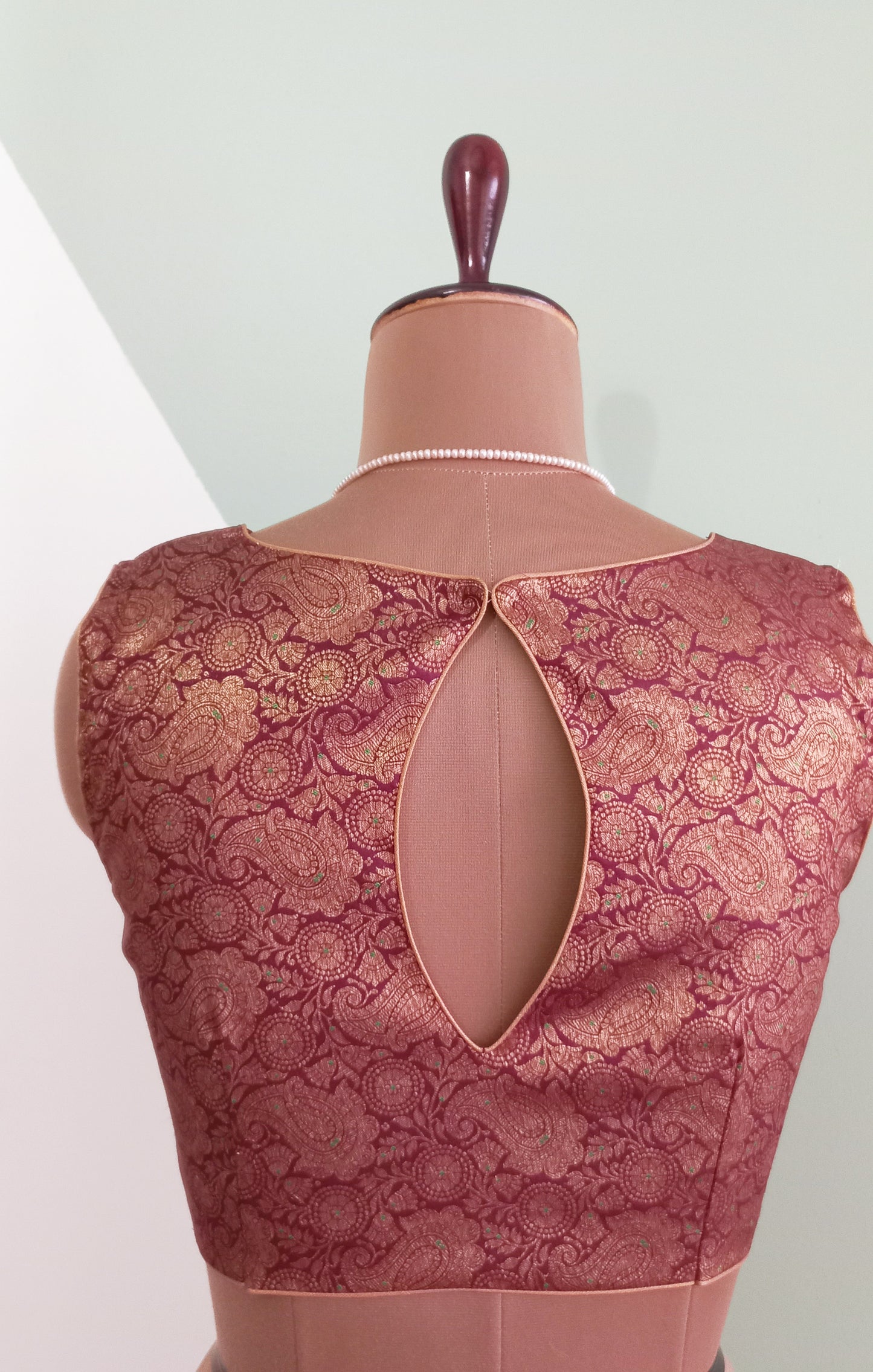 Ready made Brocade Blouse-Alankrutha