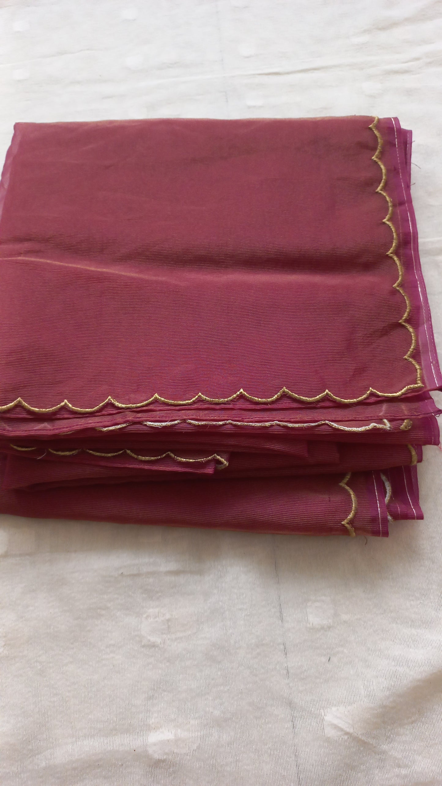 Semi Tissue Organza Saree