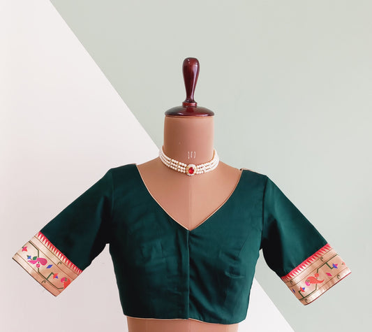 Paithani Blouse-Alankrutha