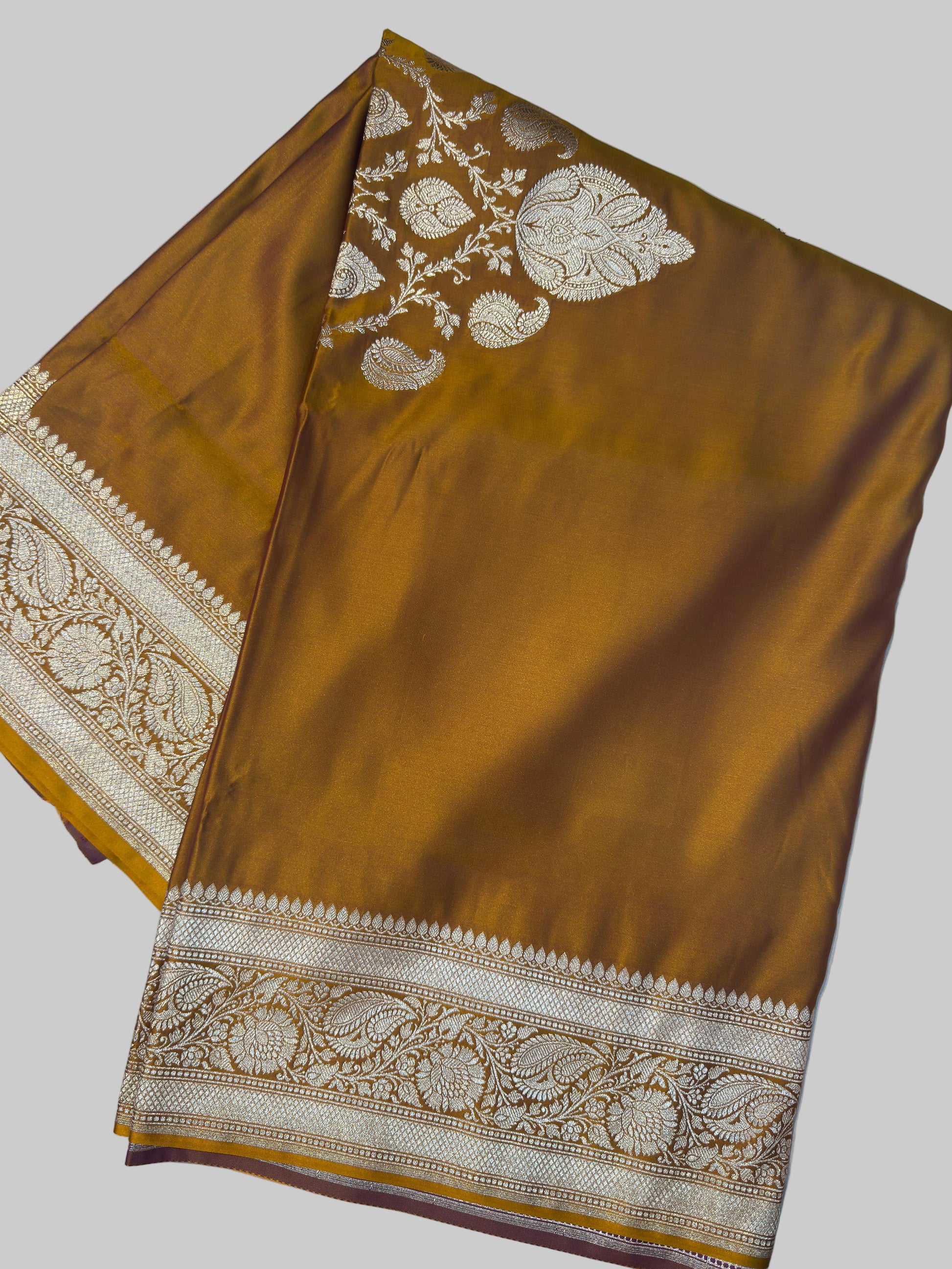 Mashru silk saree-Alankrutha