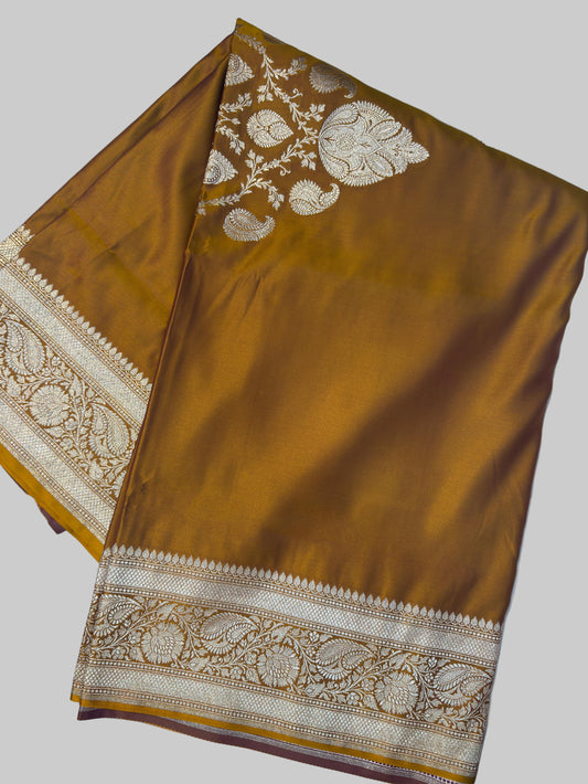Mashru silk saree-Alankrutha