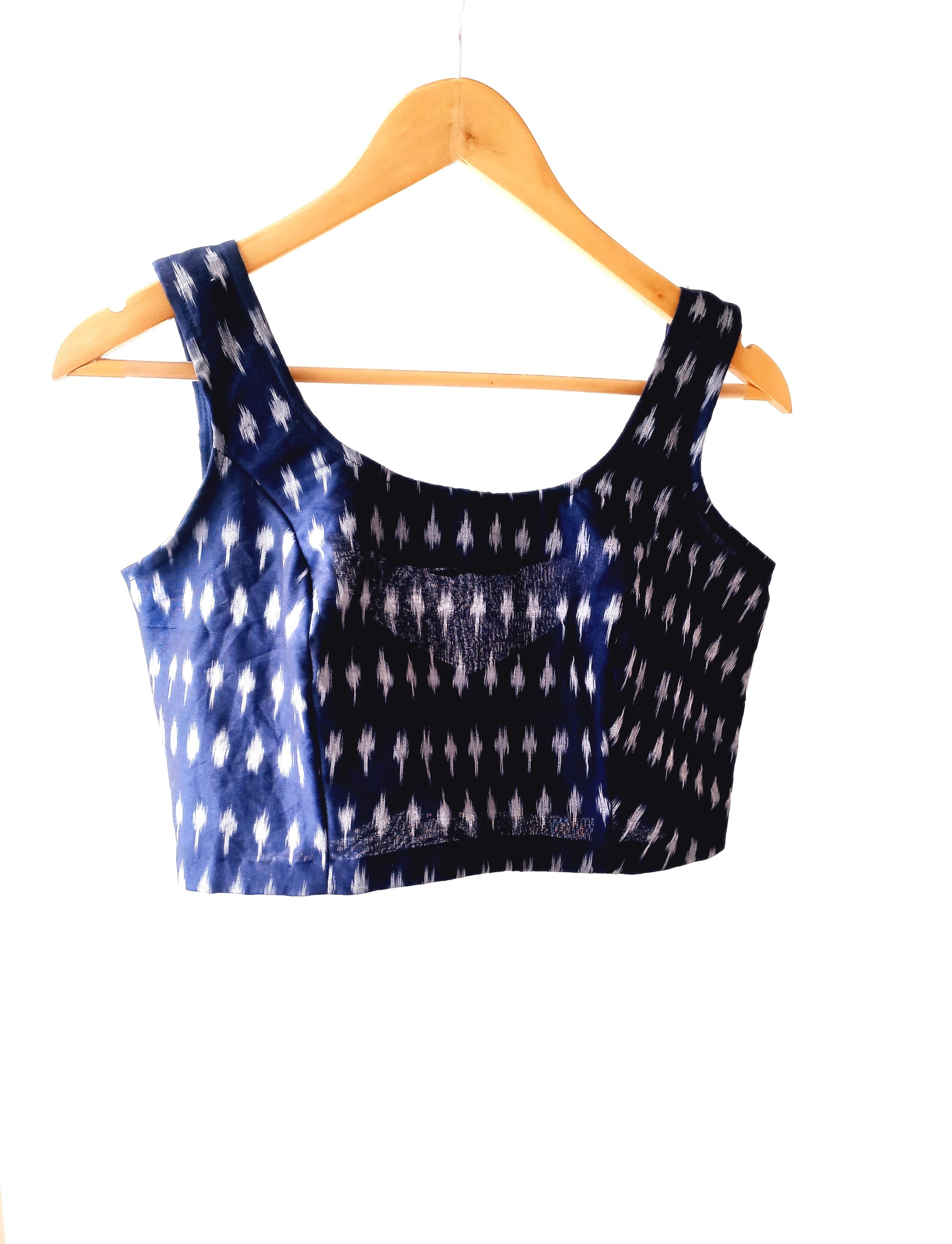 NavyBlueBlouse-Alankrutha