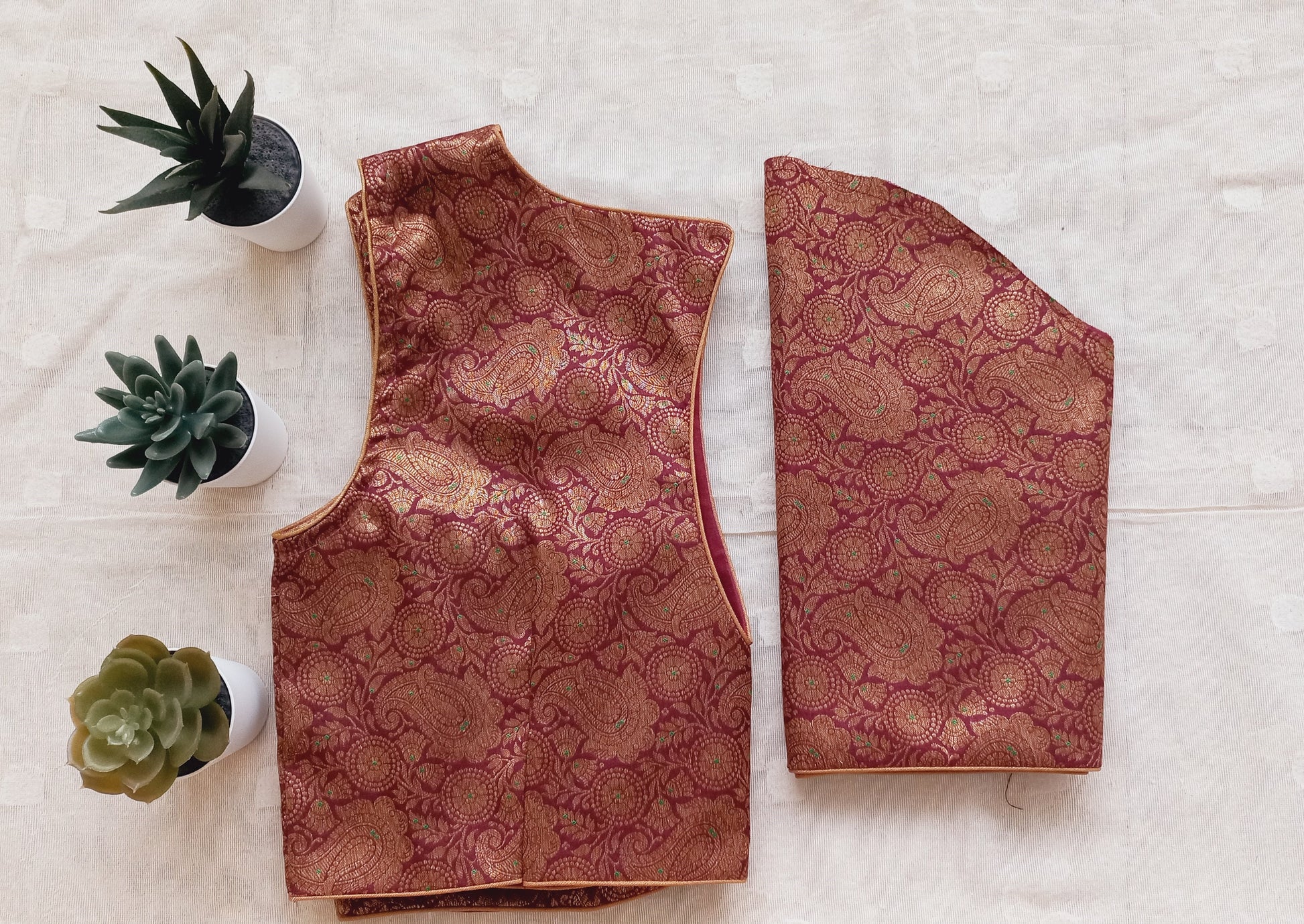 Brocade Online Blouse-Alankrutha