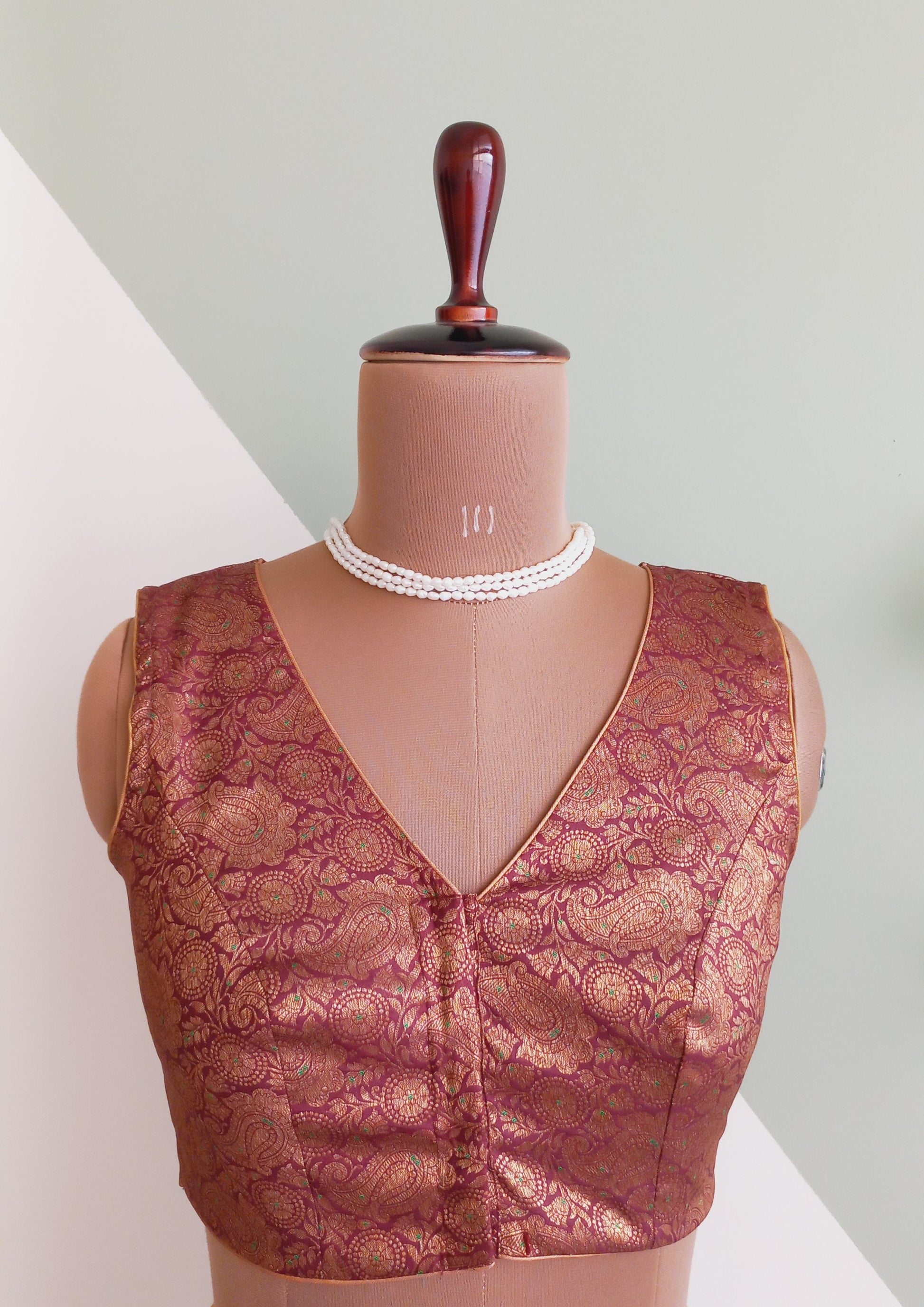 Online Brocade Blouse-Alankrutha