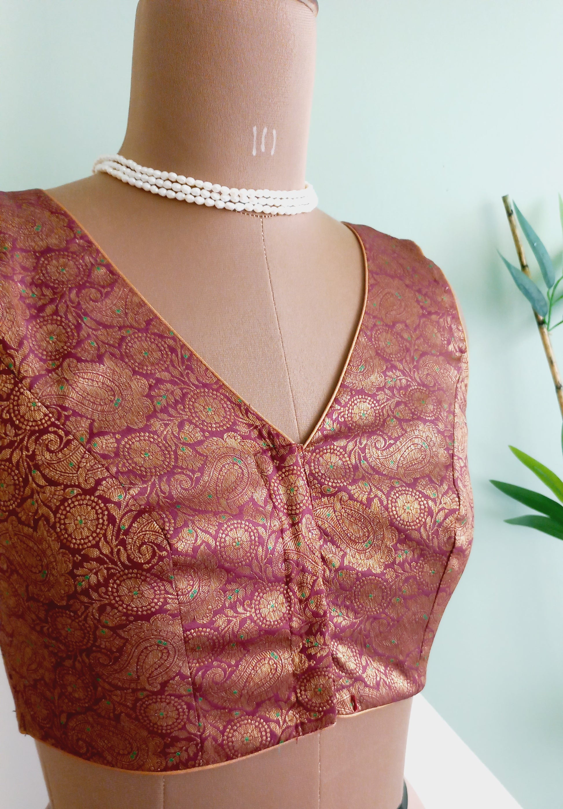 Brocade blouse for Sale -Alankrutha