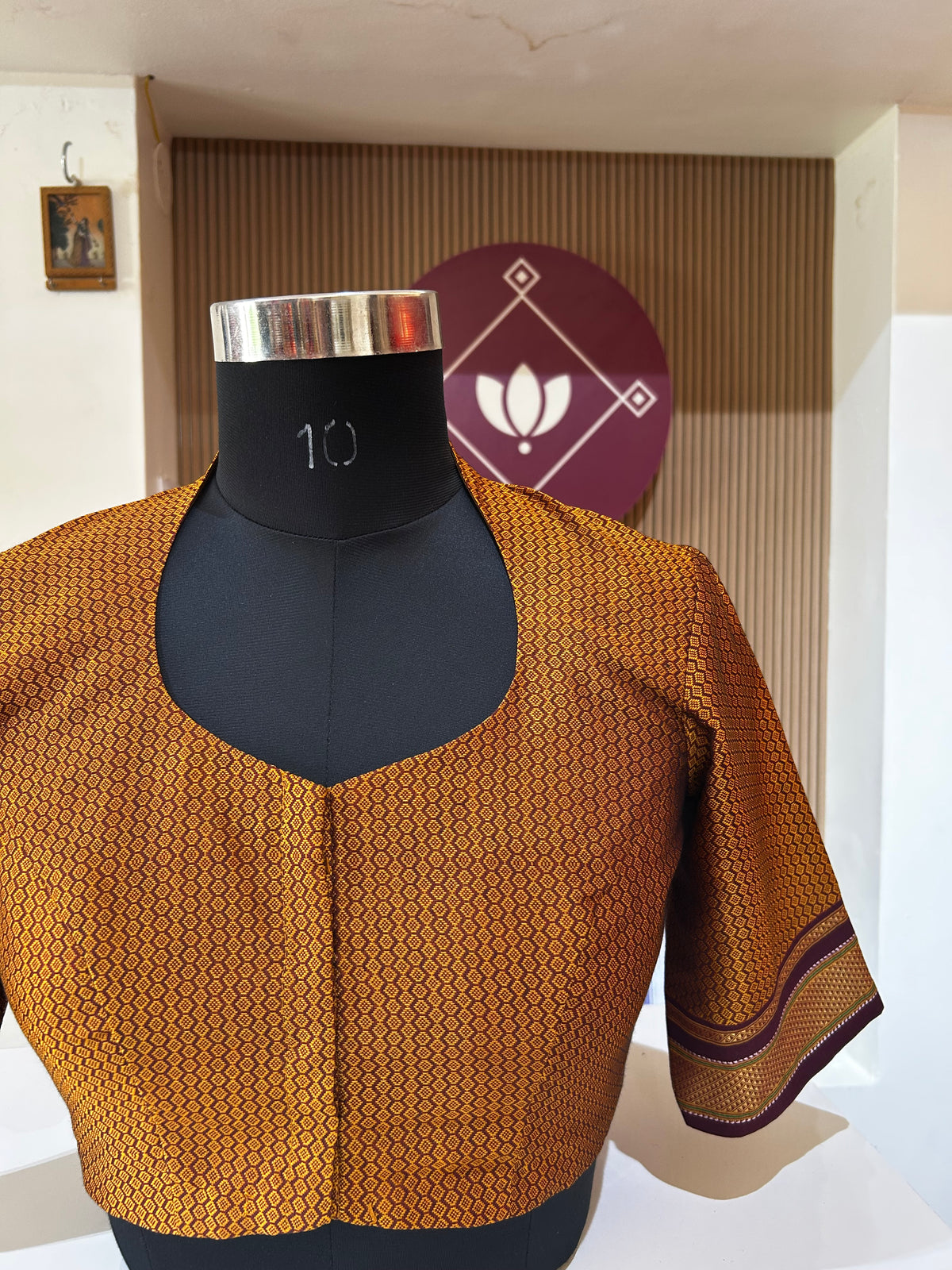 Traditional Ilkal Blouse