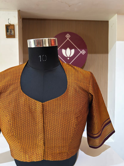 Traditional Ilkal Blouse