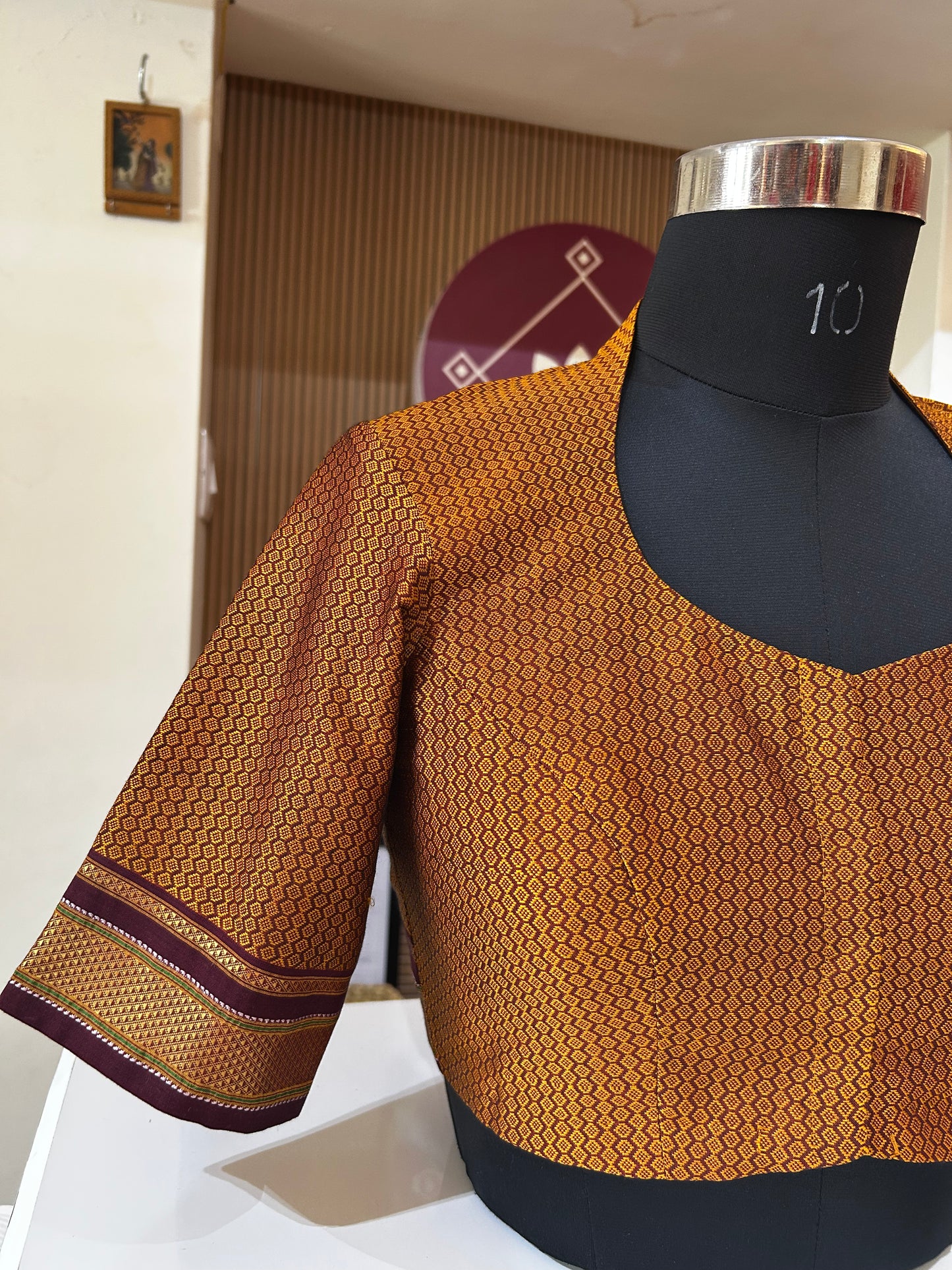 Traditional Ilkal Blouse
