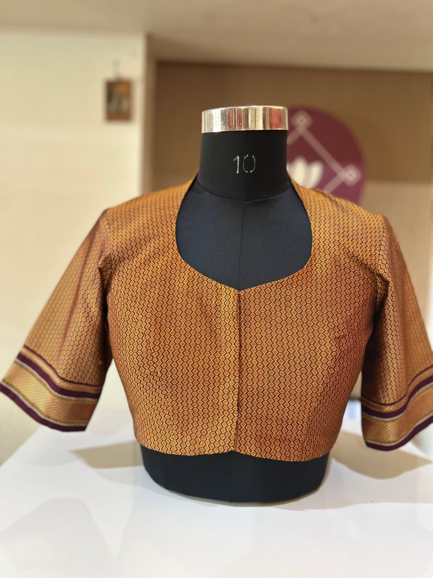 Traditional Ilkal Blouse