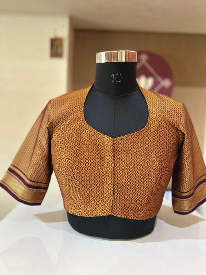 Traditional Ilkal Blouse